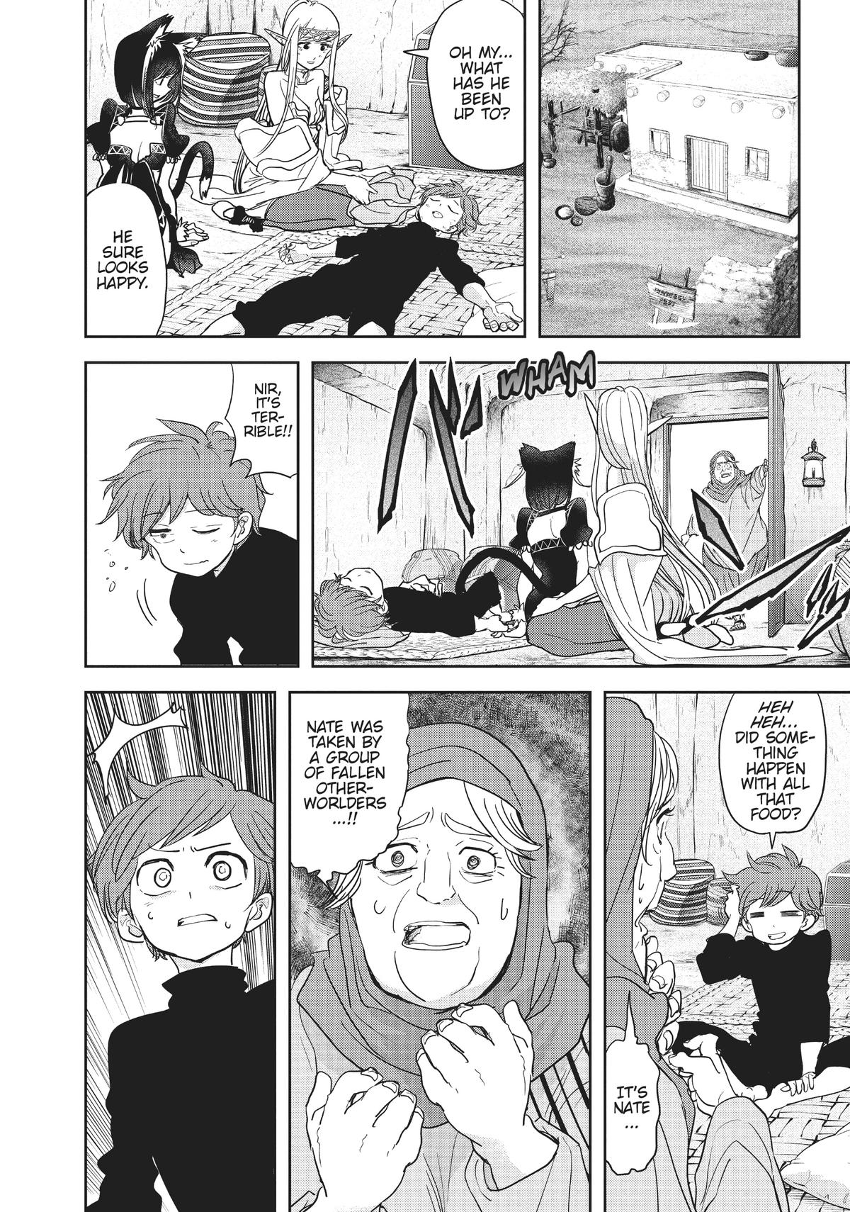 No Longer Allowed In Another World Chapter 21 page 12 - 