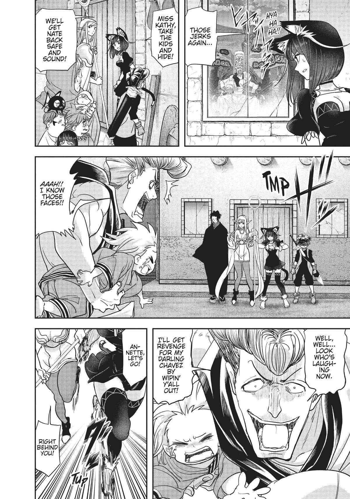 No Longer Allowed In Another World Chapter 21 page 14 - 