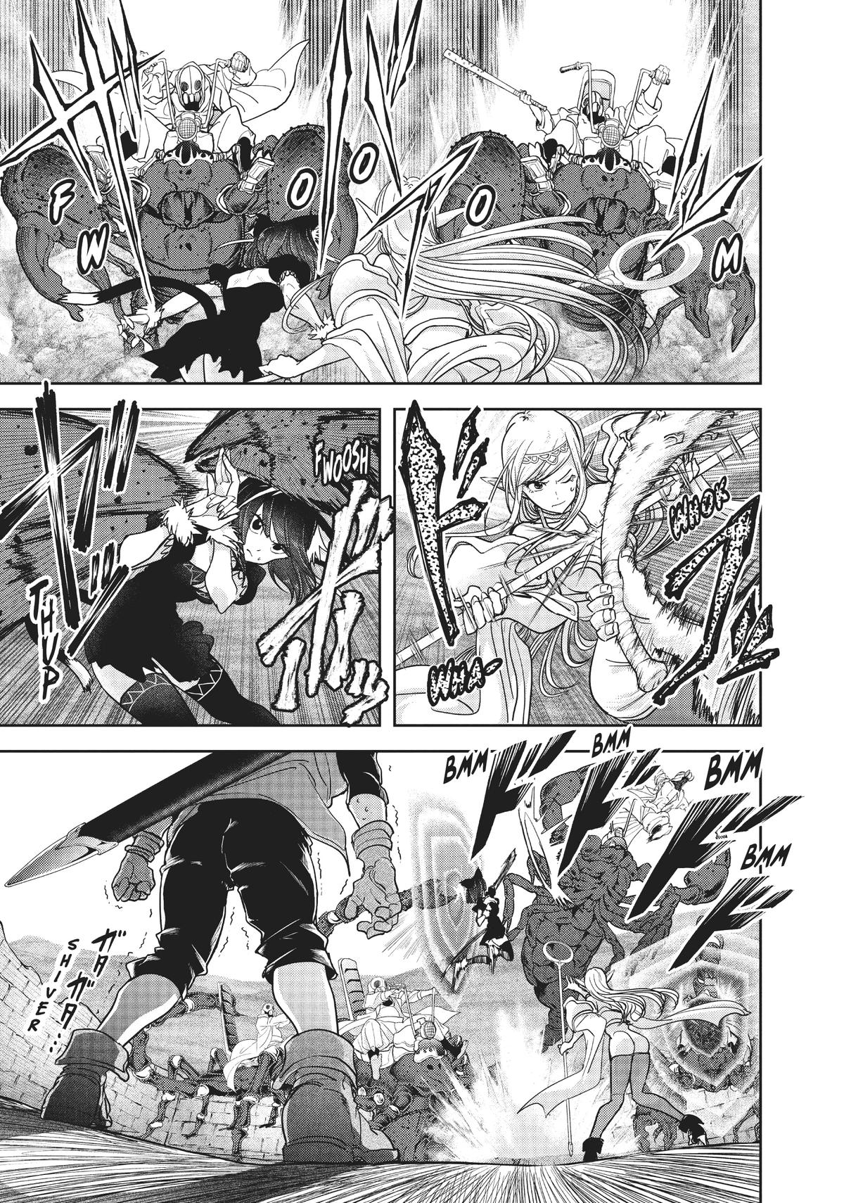 No Longer Allowed In Another World Chapter 21 page 15 - 