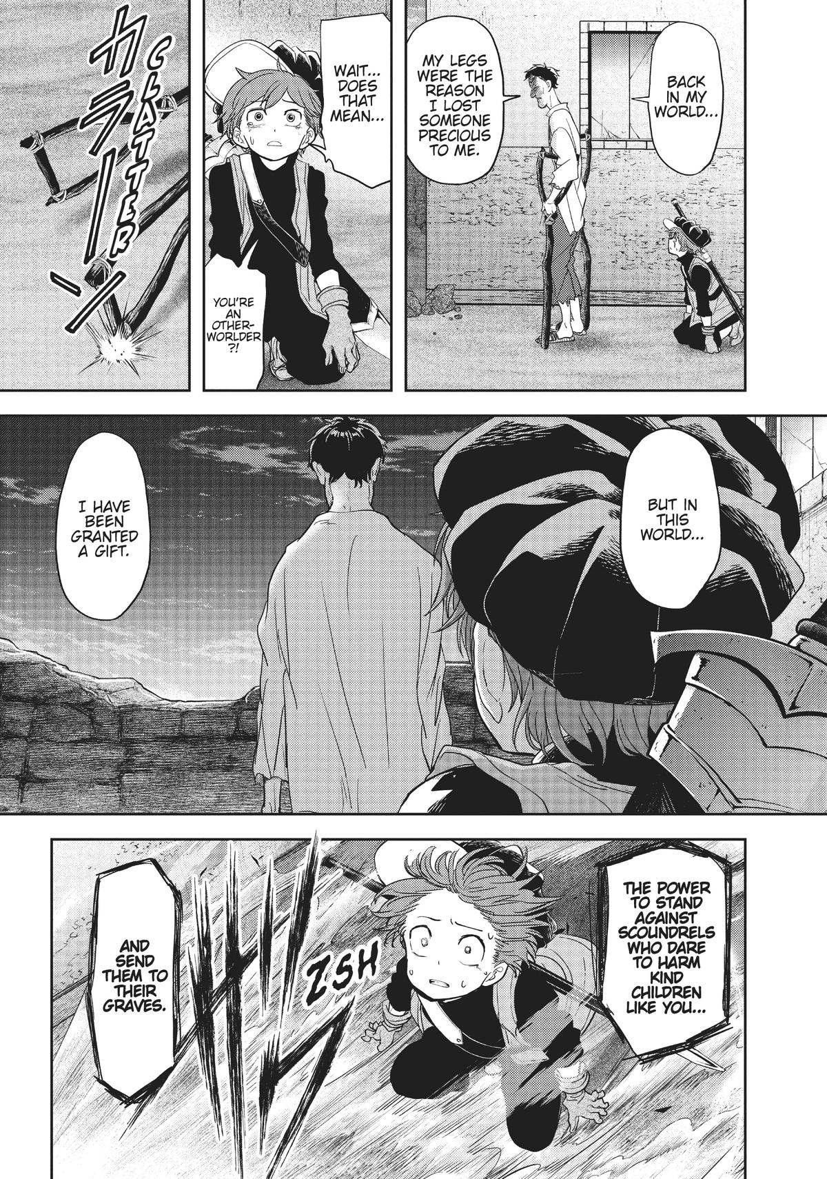 No Longer Allowed In Another World Chapter 21 page 19 - 