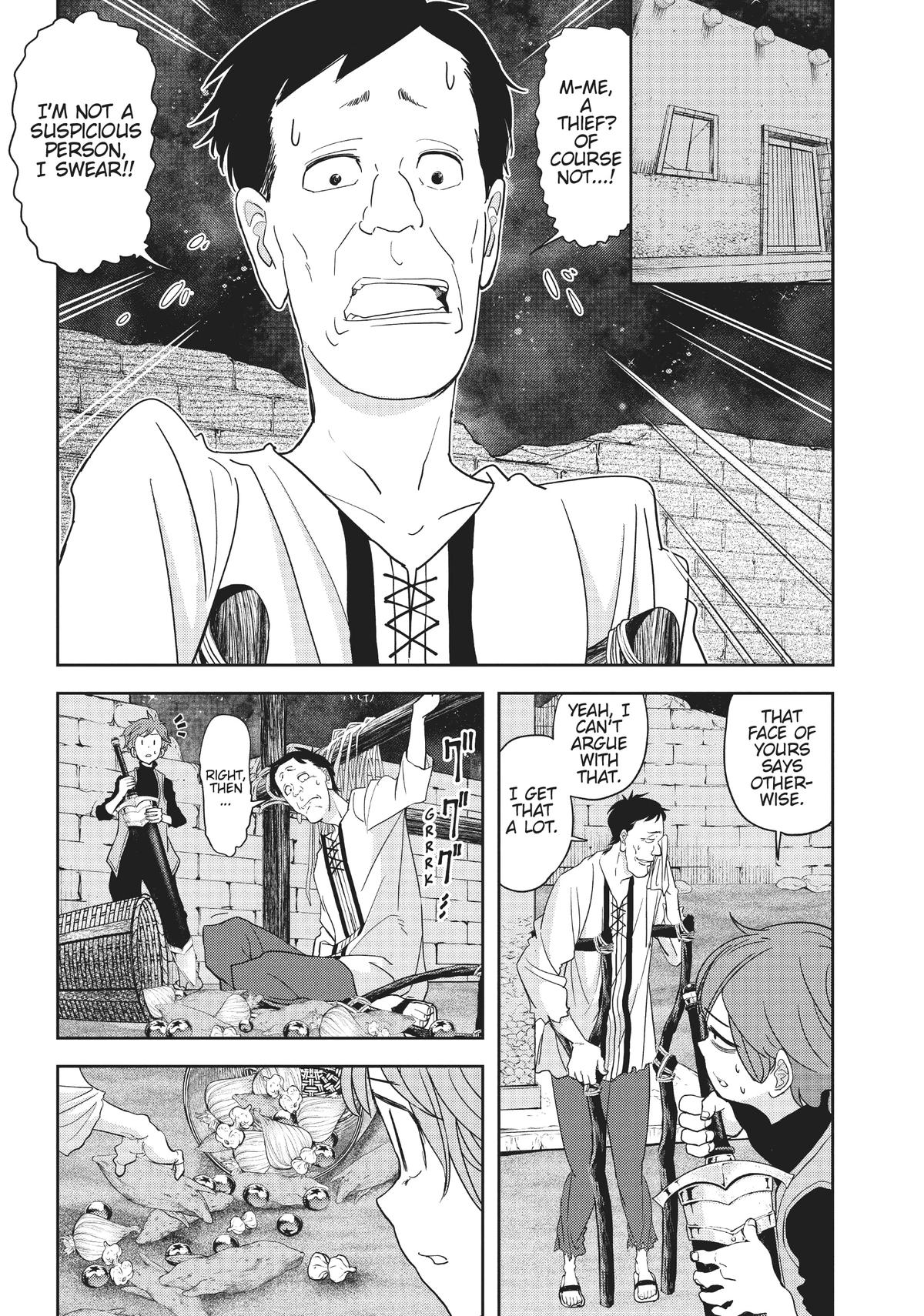 No Longer Allowed In Another World Chapter 21 page 3 - 