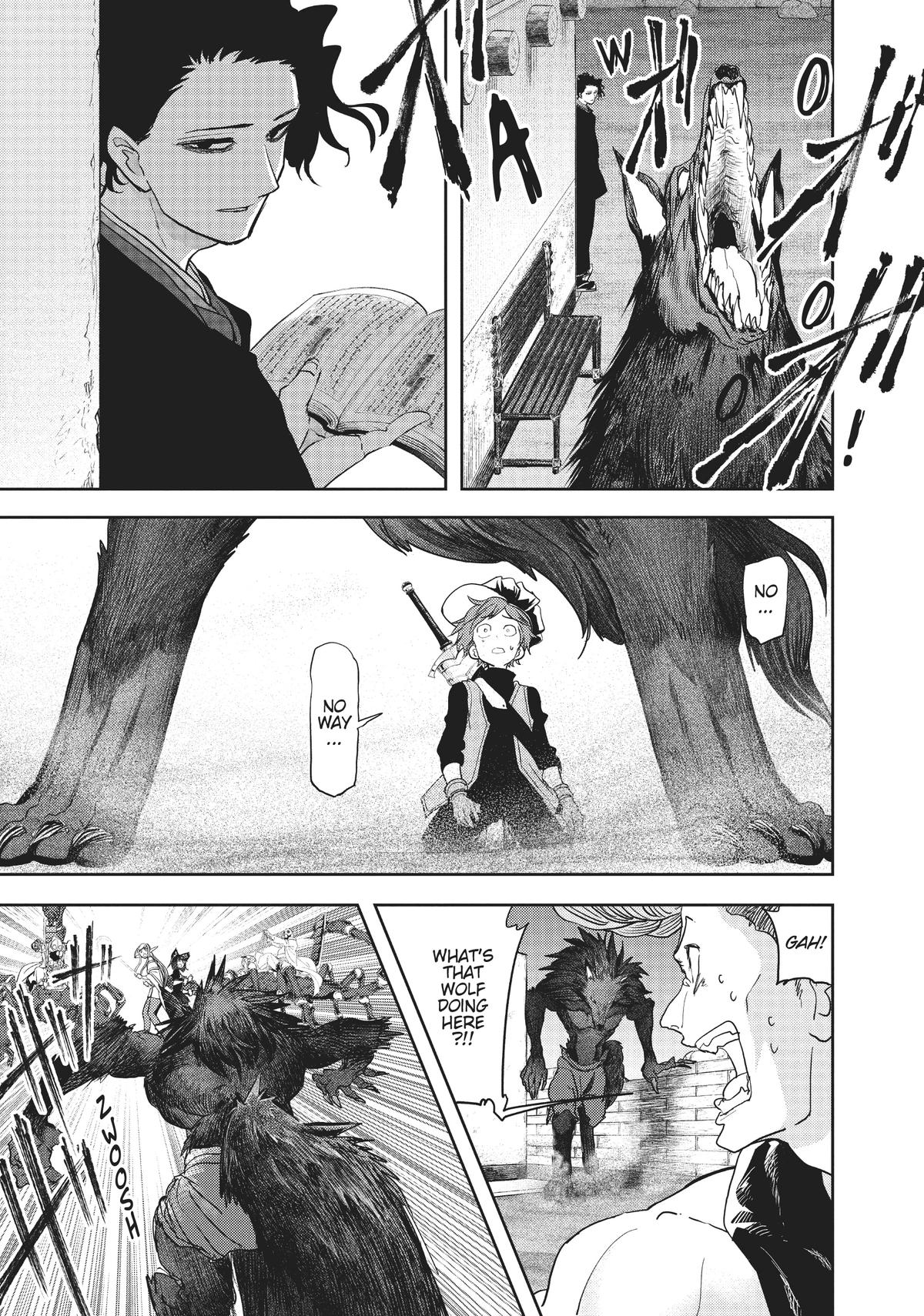 No Longer Allowed In Another World Chapter 21 page 21 - 