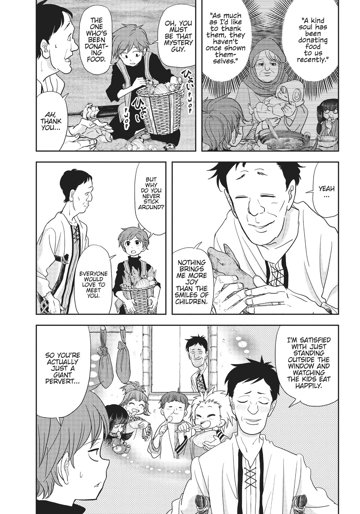 No Longer Allowed In Another World Chapter 21 page 4 - 