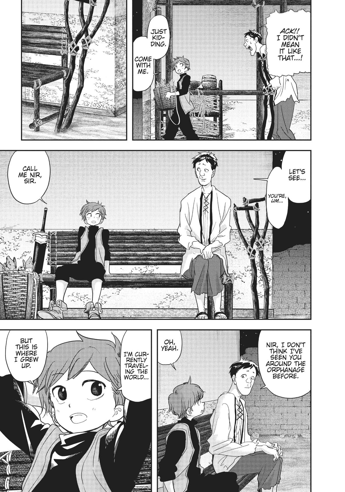 No Longer Allowed In Another World Chapter 21 page 5 - 