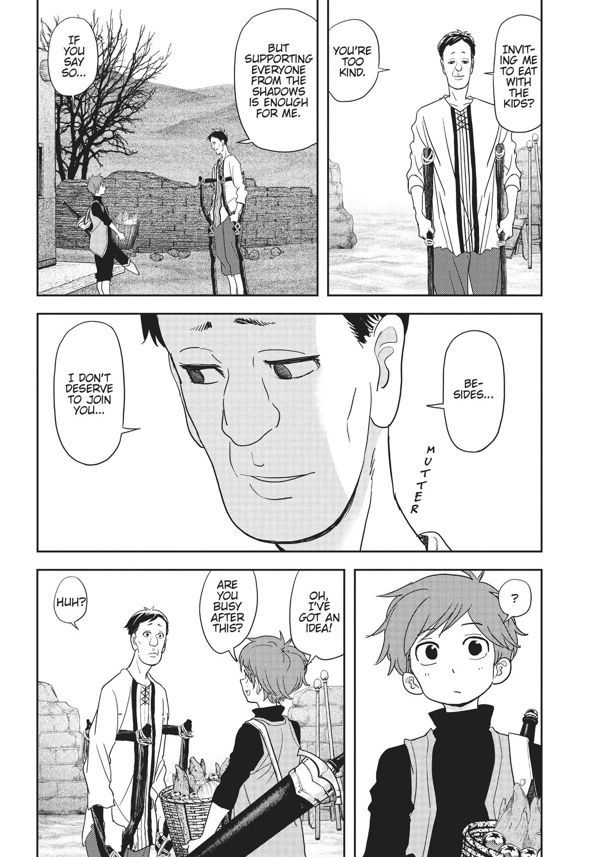 No Longer Allowed In Another World Chapter 21 page 9 - 
