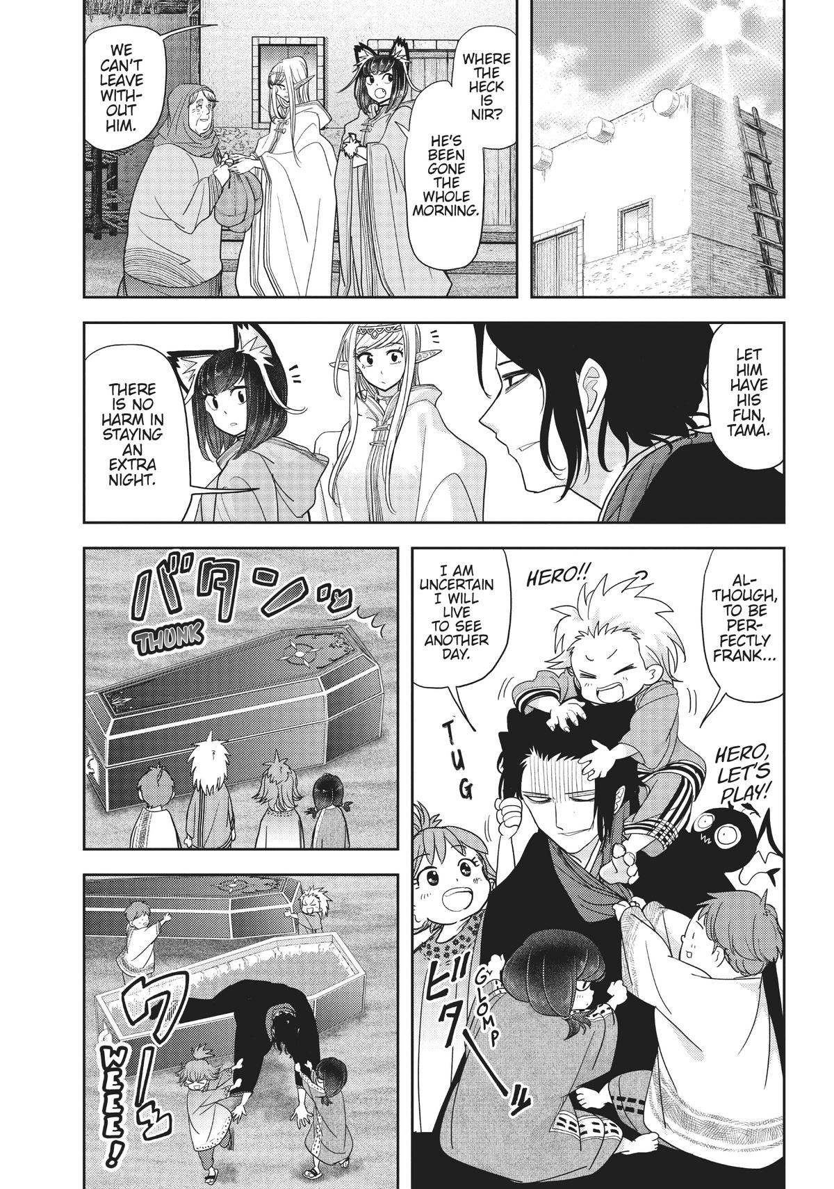 No Longer Allowed In Another World Chapter 21 page 10 - 