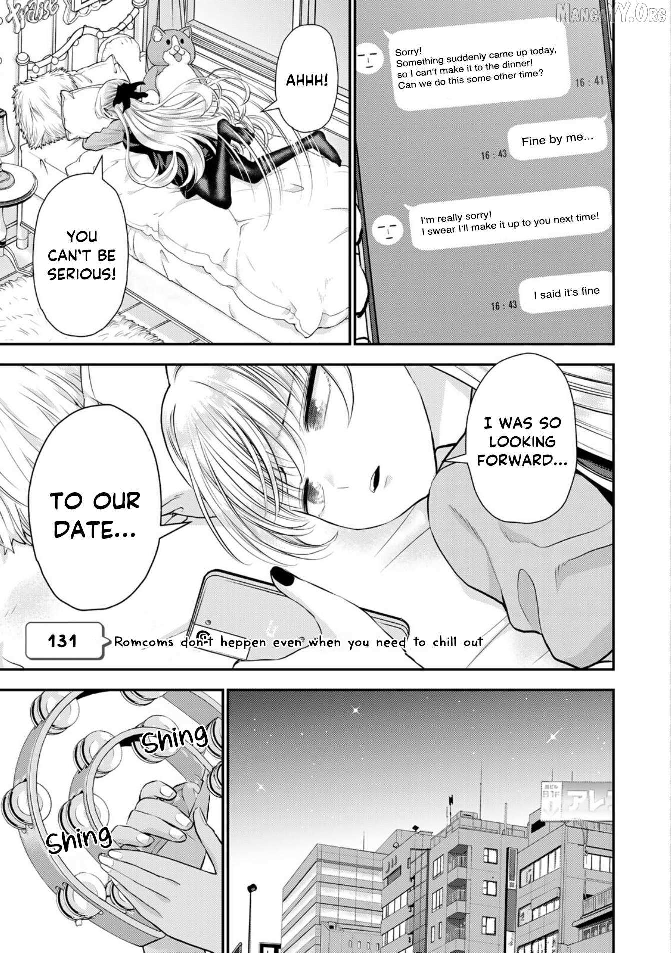 No More Love With the Girls. Chapter 131 page 1 - 