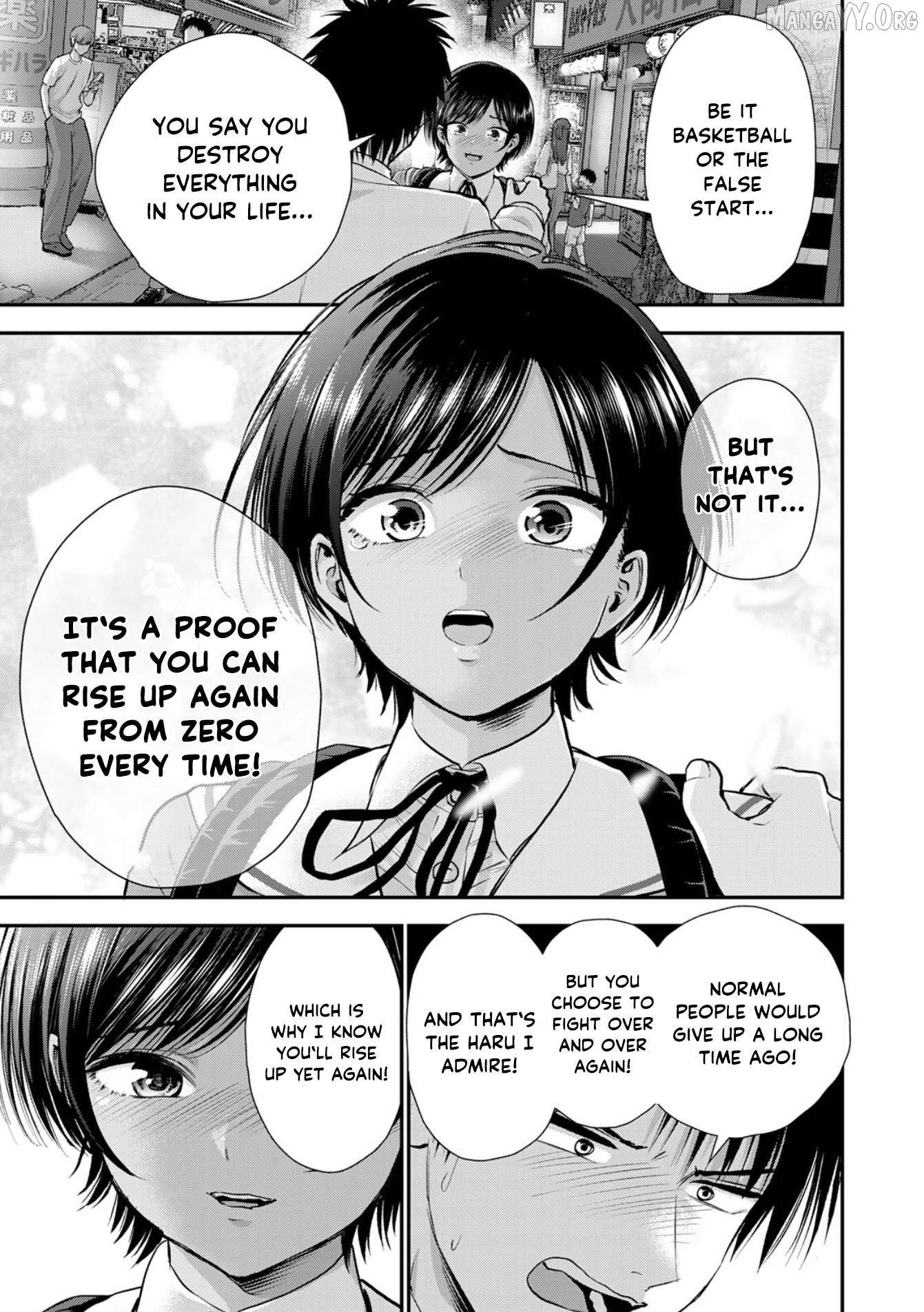 No More Love With the Girls. Chapter 131 page 11 - 