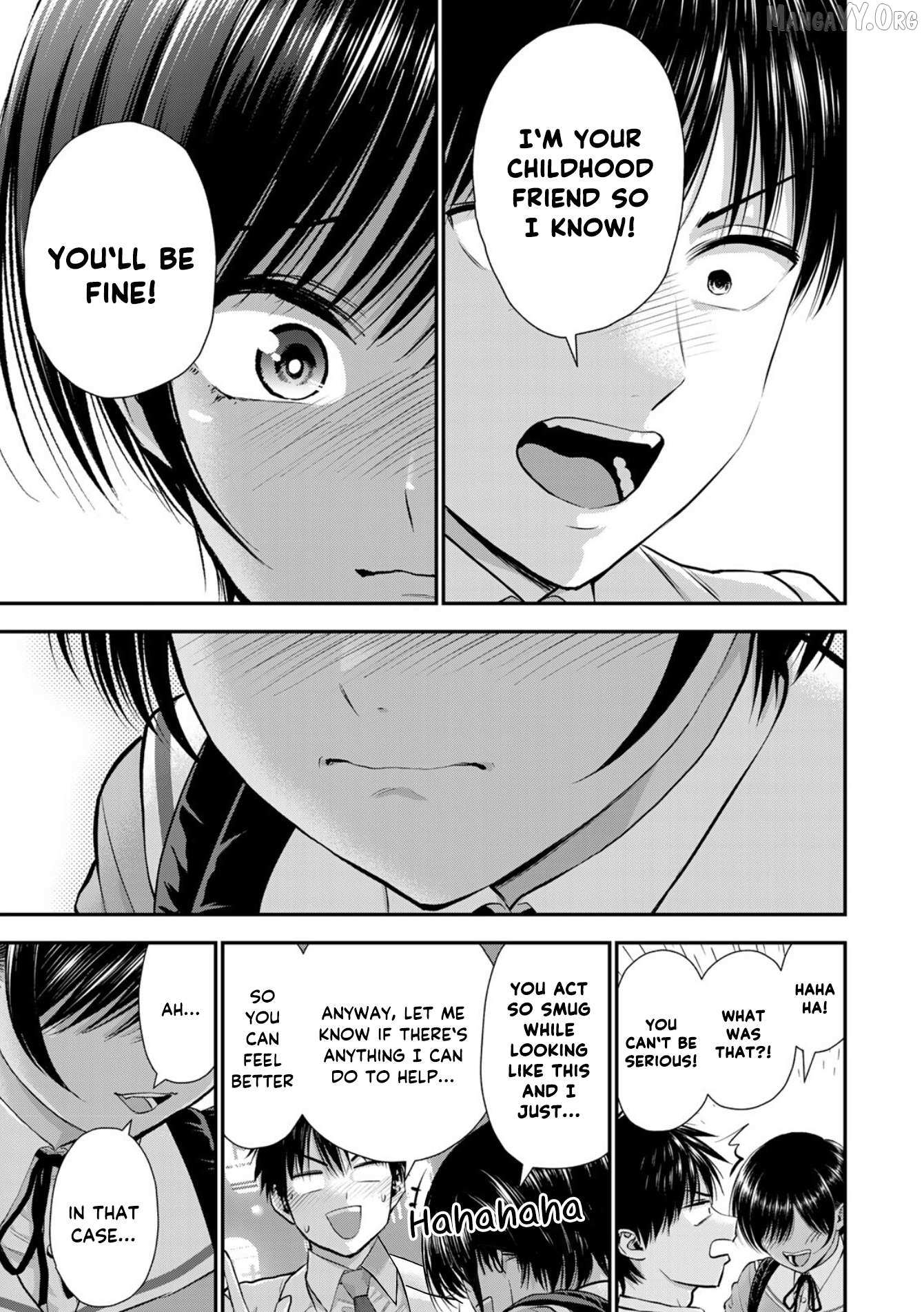 No More Love With the Girls. Chapter 131 page 13 - 