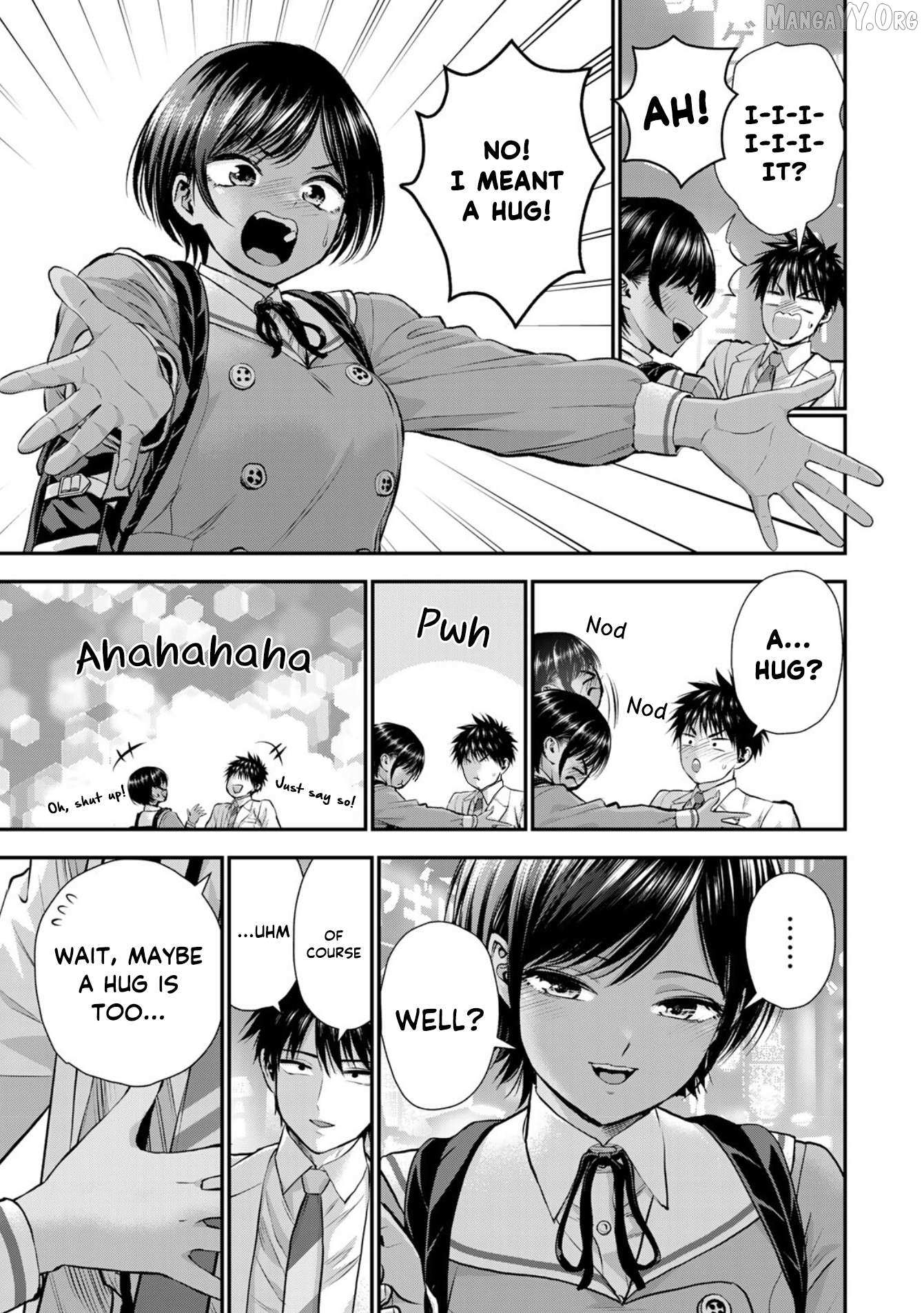 No More Love With the Girls. Chapter 131 page 15 - 