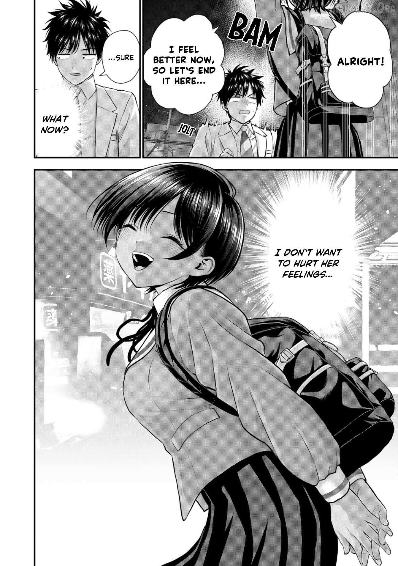 No More Love With the Girls. Chapter 131 page 17 - 