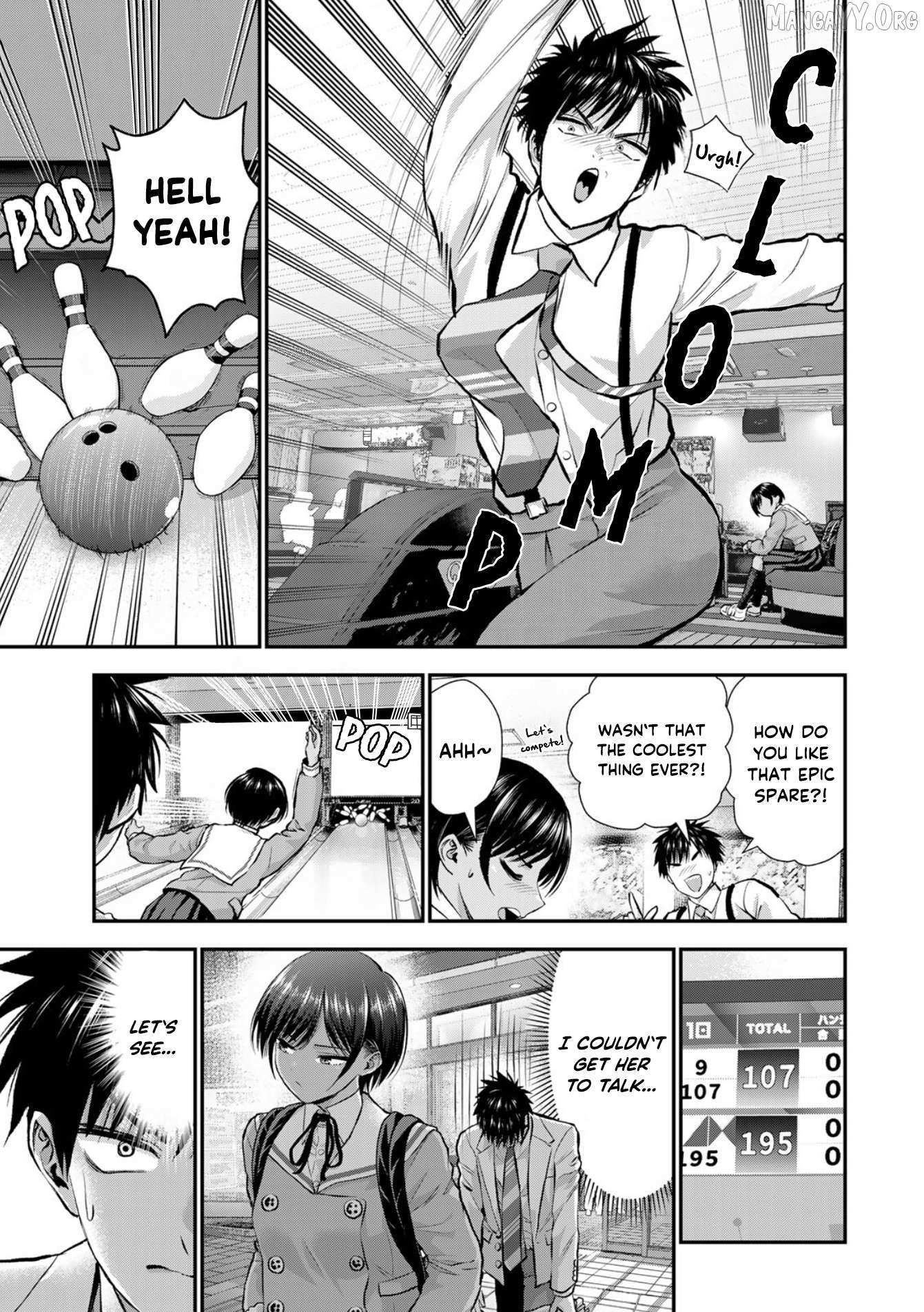 No More Love With the Girls. Chapter 131 page 3 - 