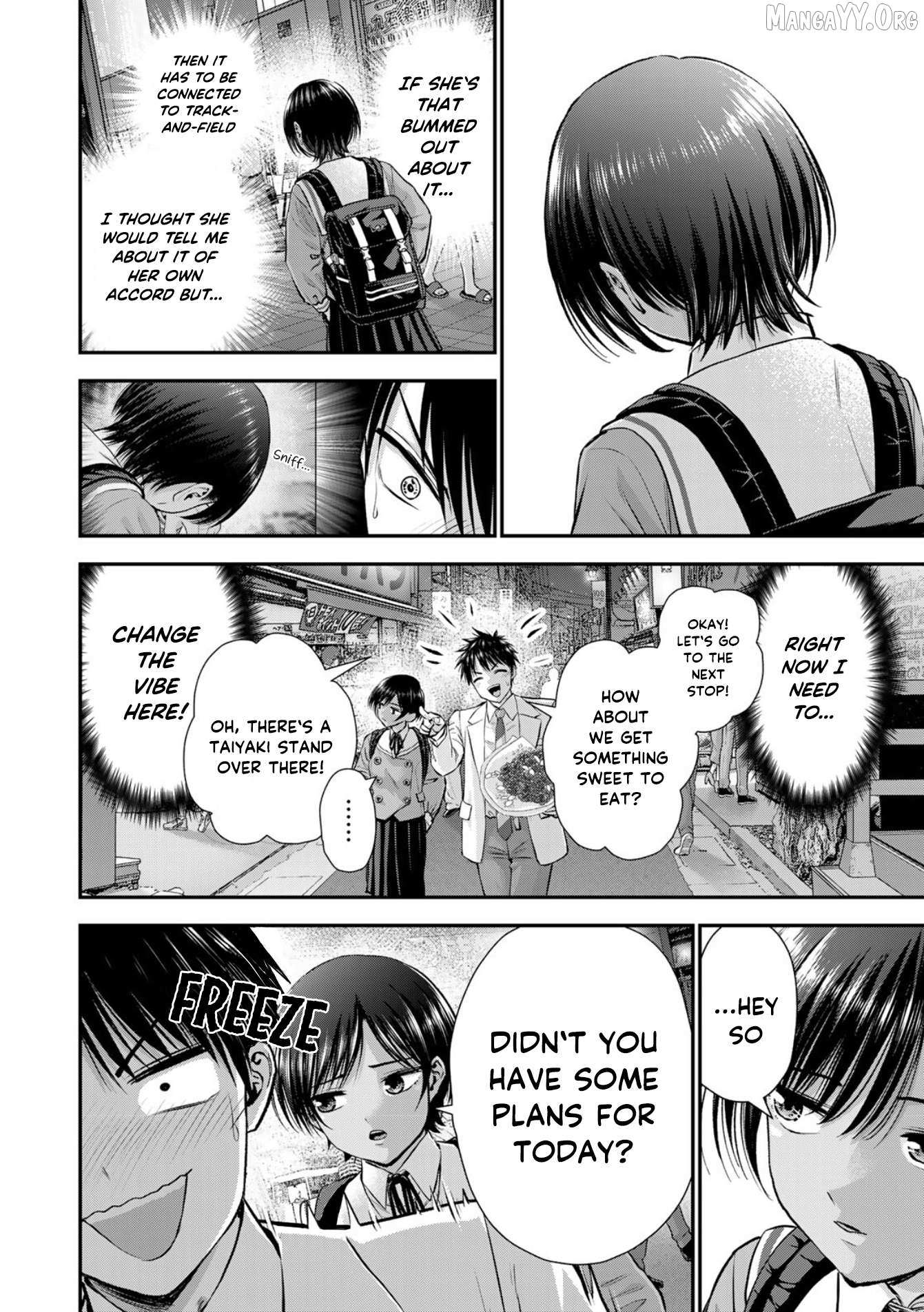No More Love With the Girls. Chapter 131 page 4 - 