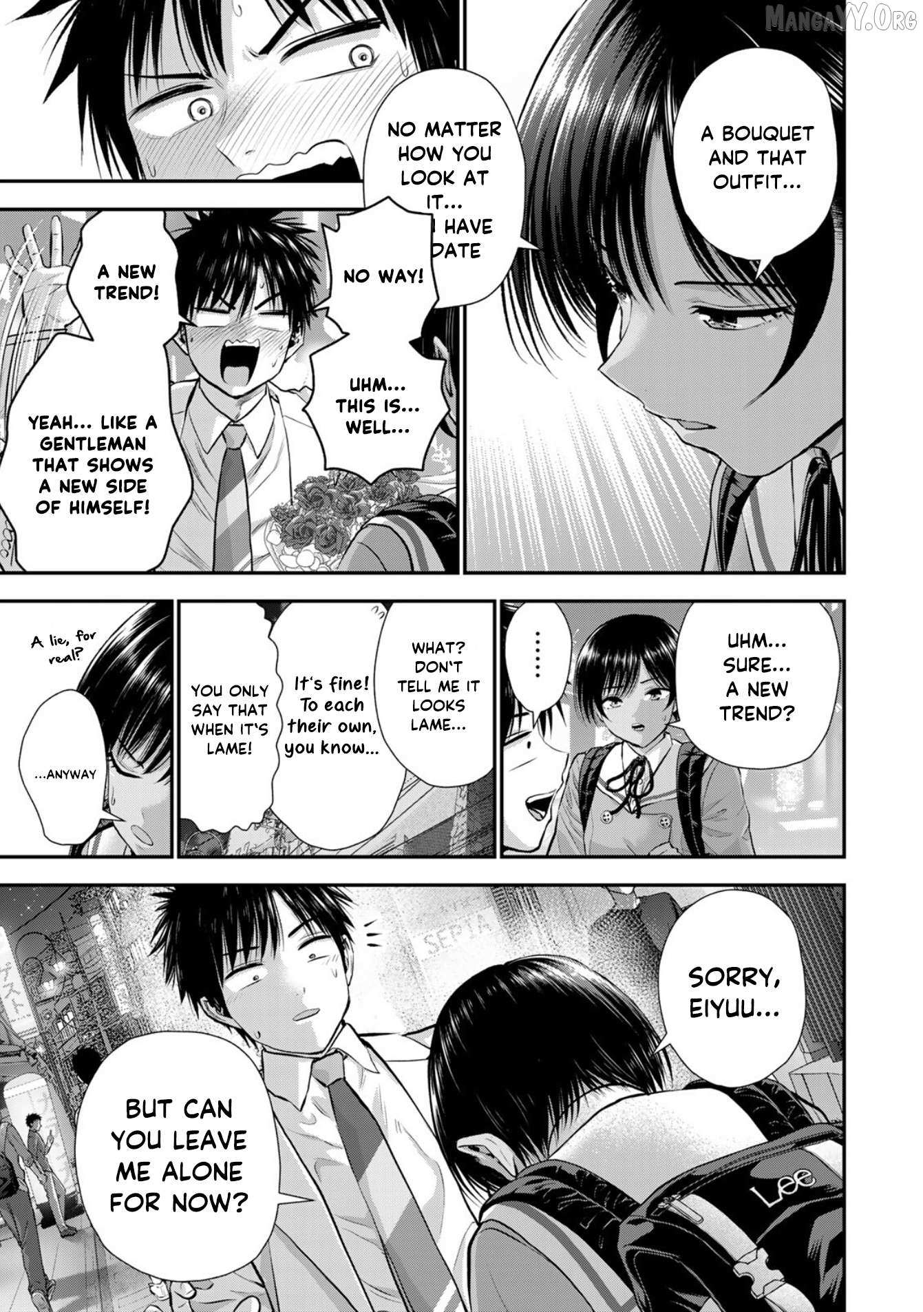 No More Love With the Girls. Chapter 131 page 5 - 