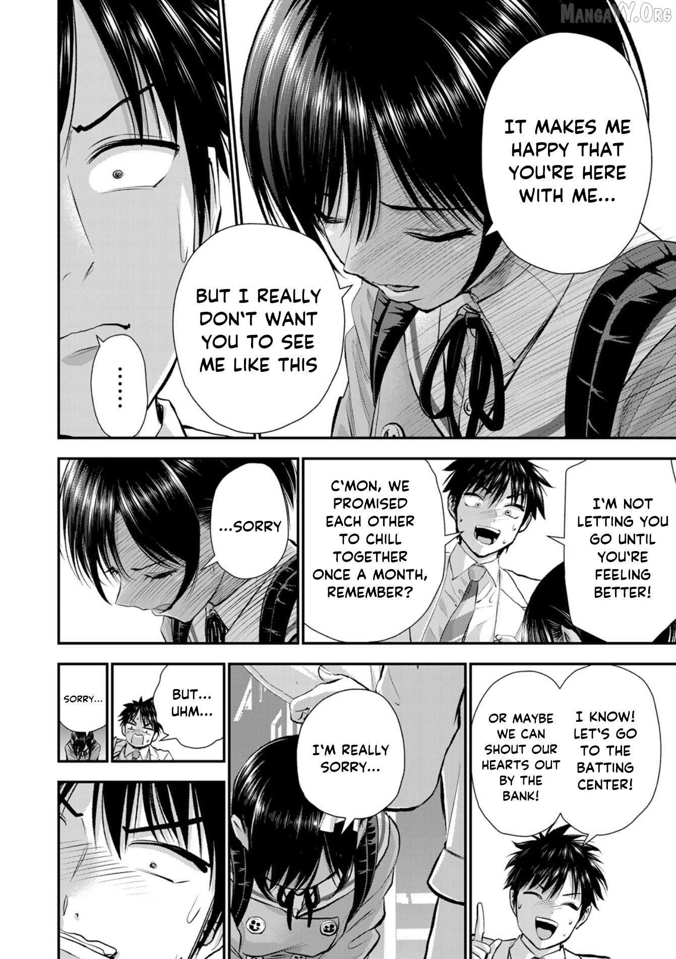 No More Love With the Girls. Chapter 131 page 6 - 