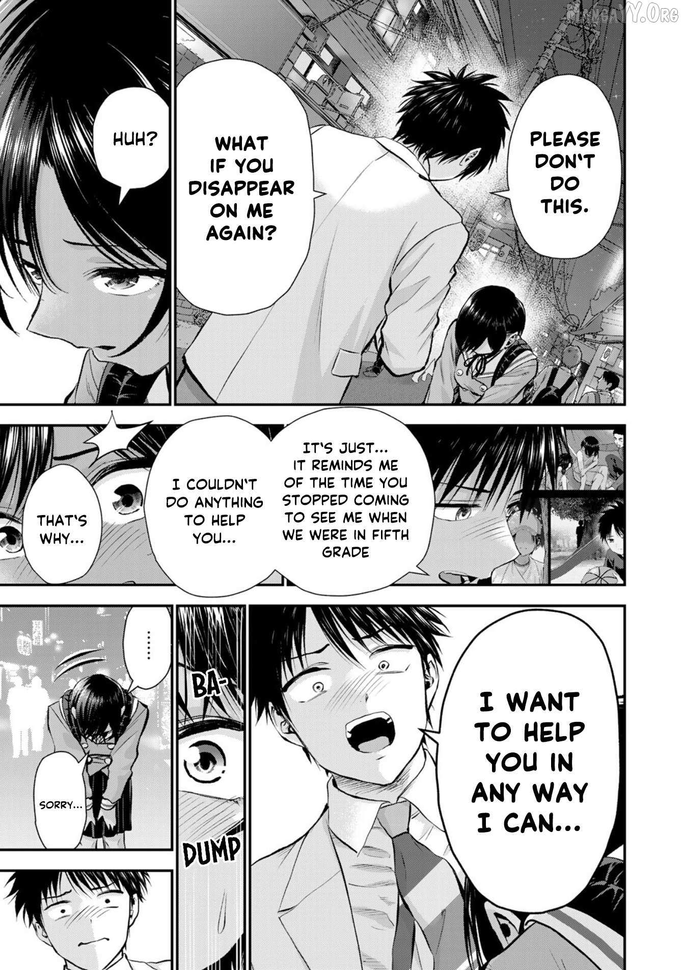 No More Love With the Girls. Chapter 131 page 7 - 