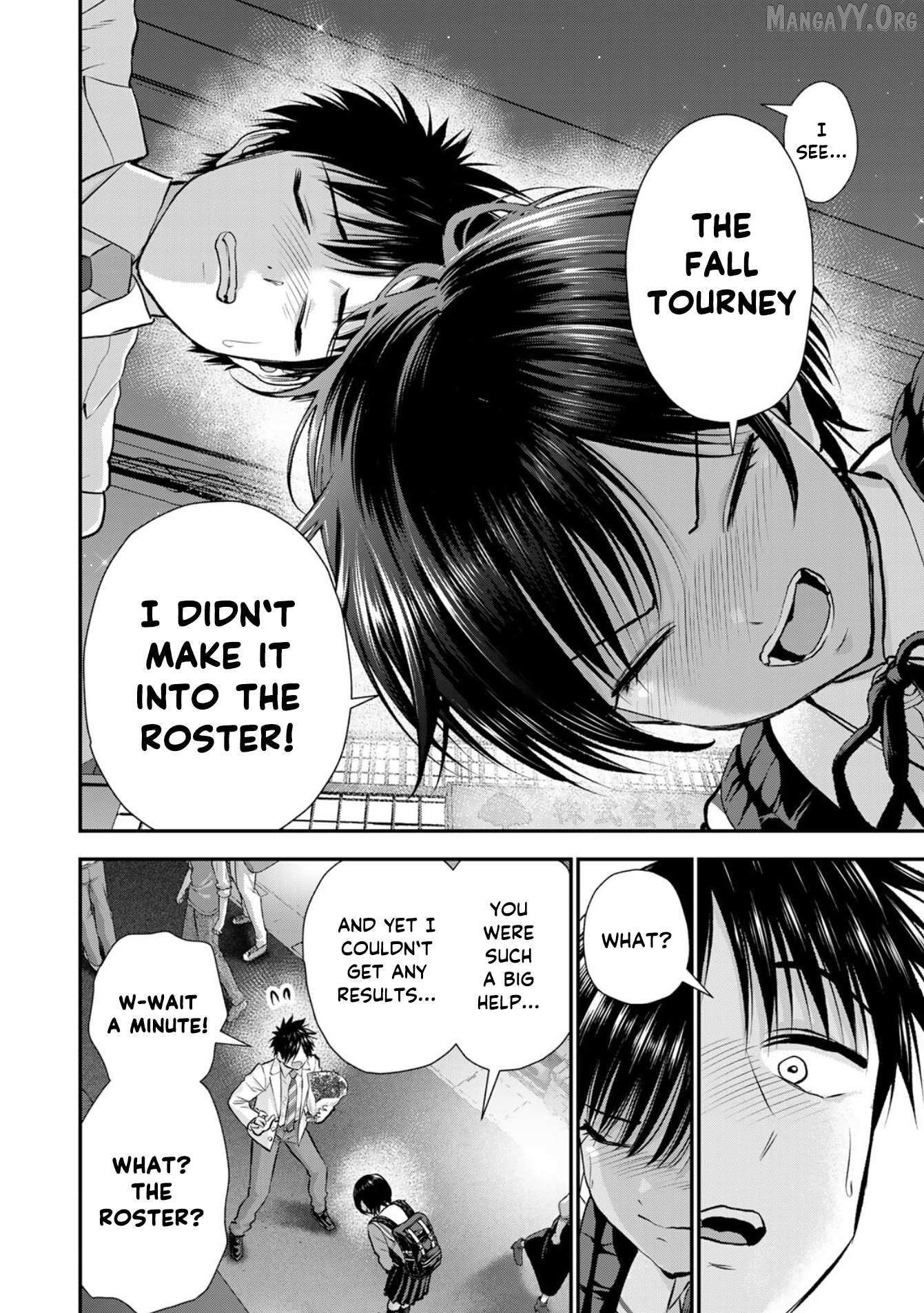 No More Love With the Girls. Chapter 131 page 8 - 