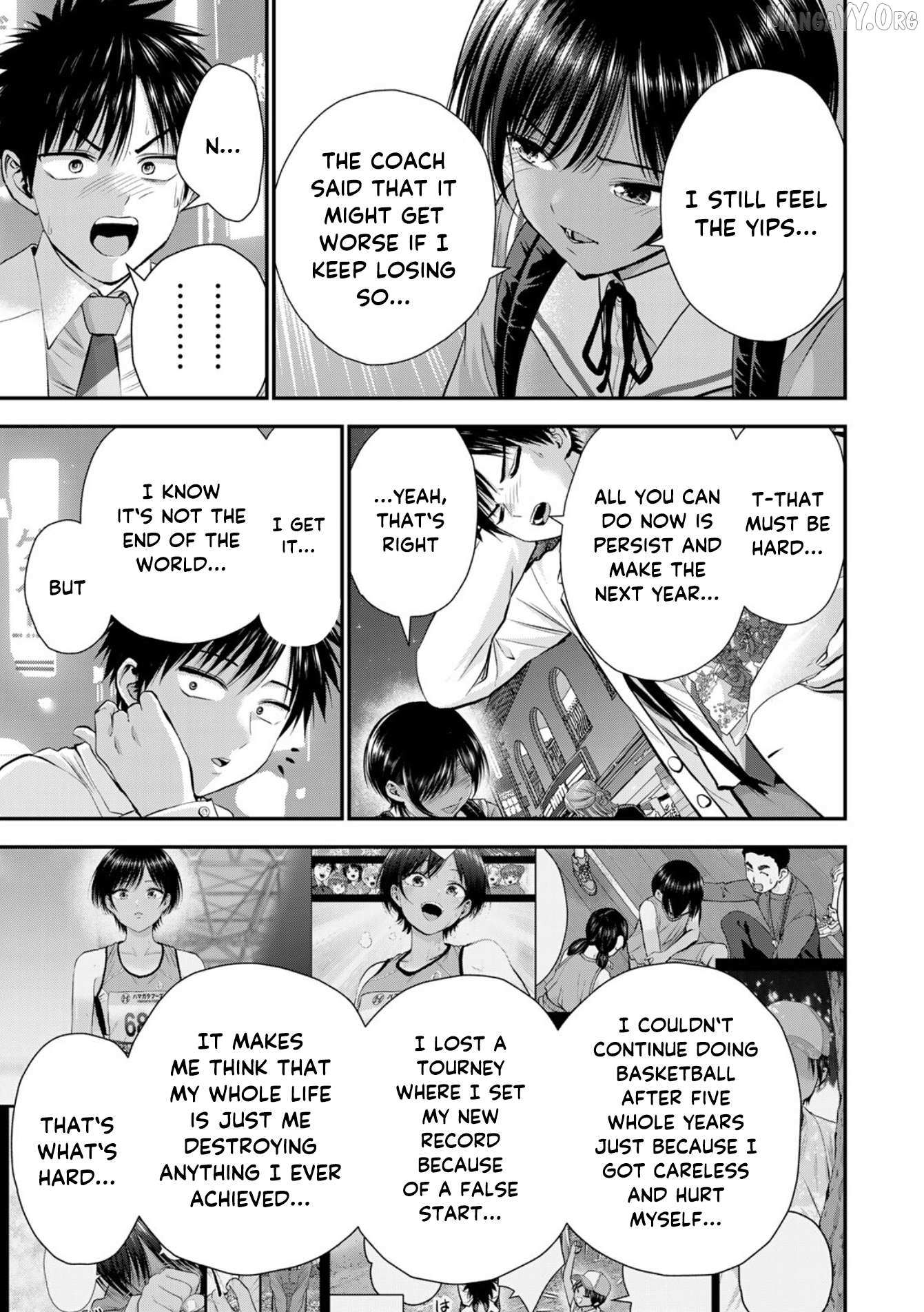 No More Love With the Girls. Chapter 131 page 9 - 
