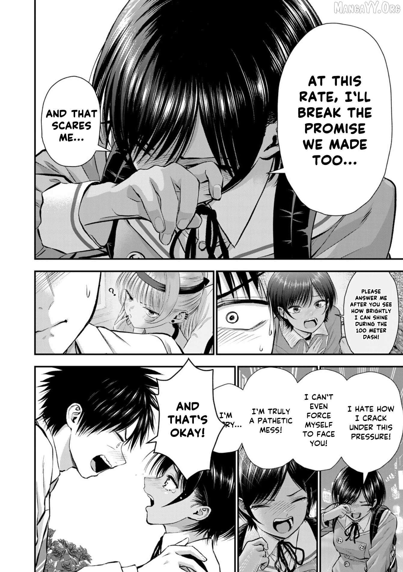 No More Love With the Girls. Chapter 131 page 10 - 