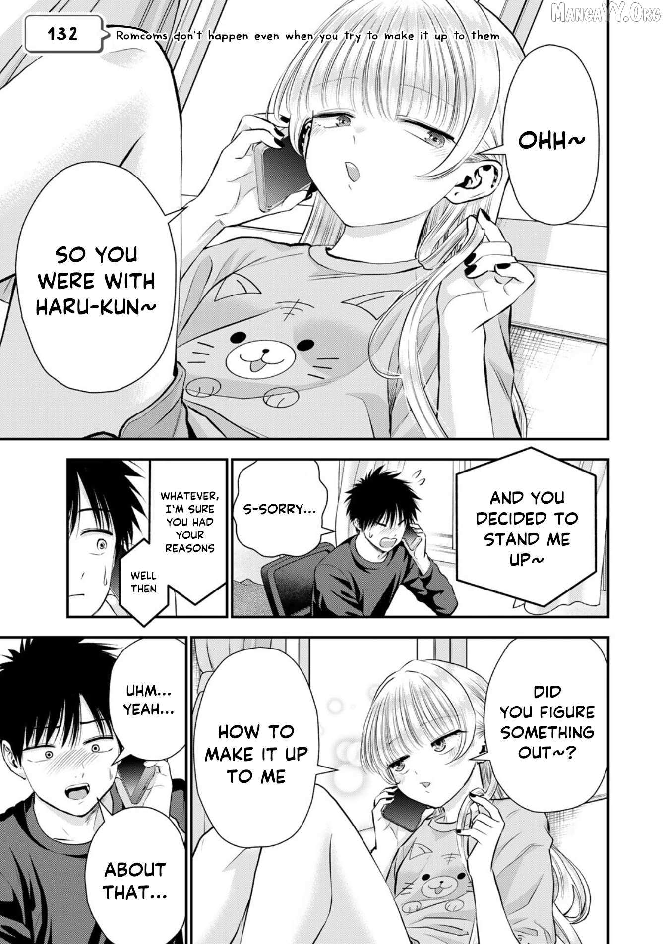 No More Love With the Girls. Chapter 132 page 2 - 