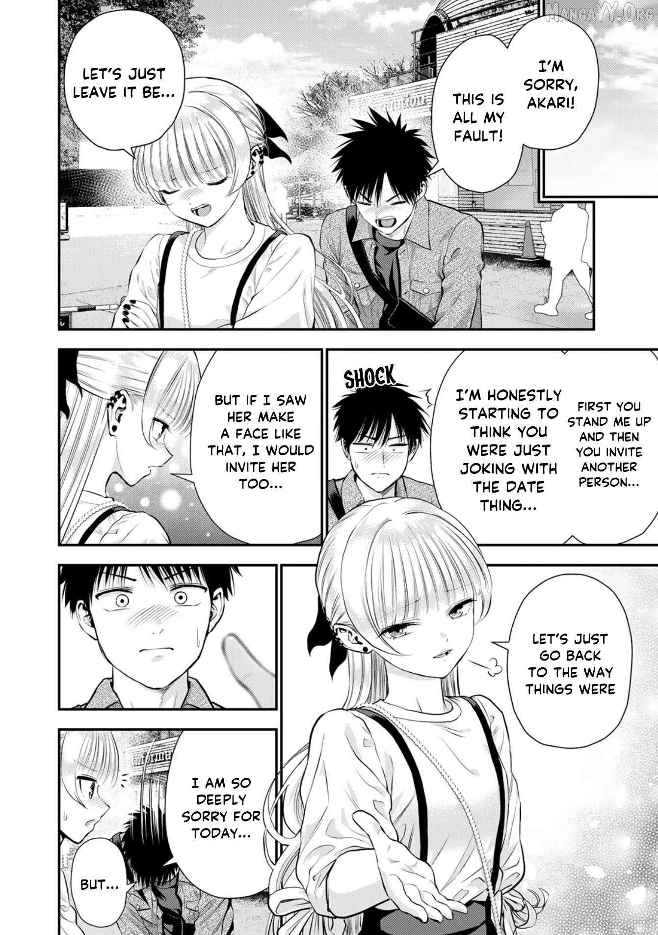No More Love With the Girls. Chapter 132 page 11 - 