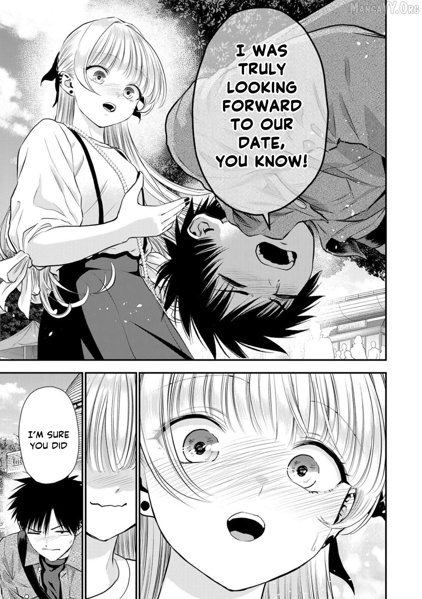 No More Love With the Girls. Chapter 132 page 12 - 