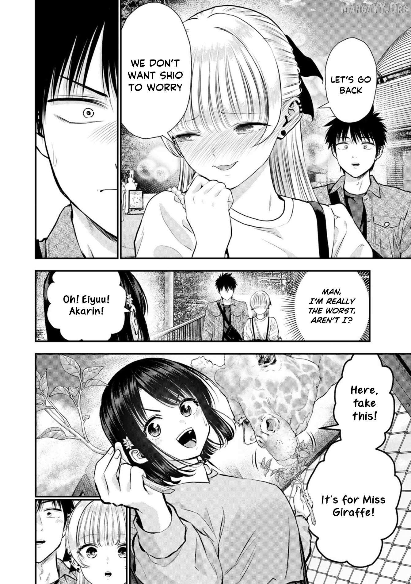 No More Love With the Girls. Chapter 132 page 13 - 
