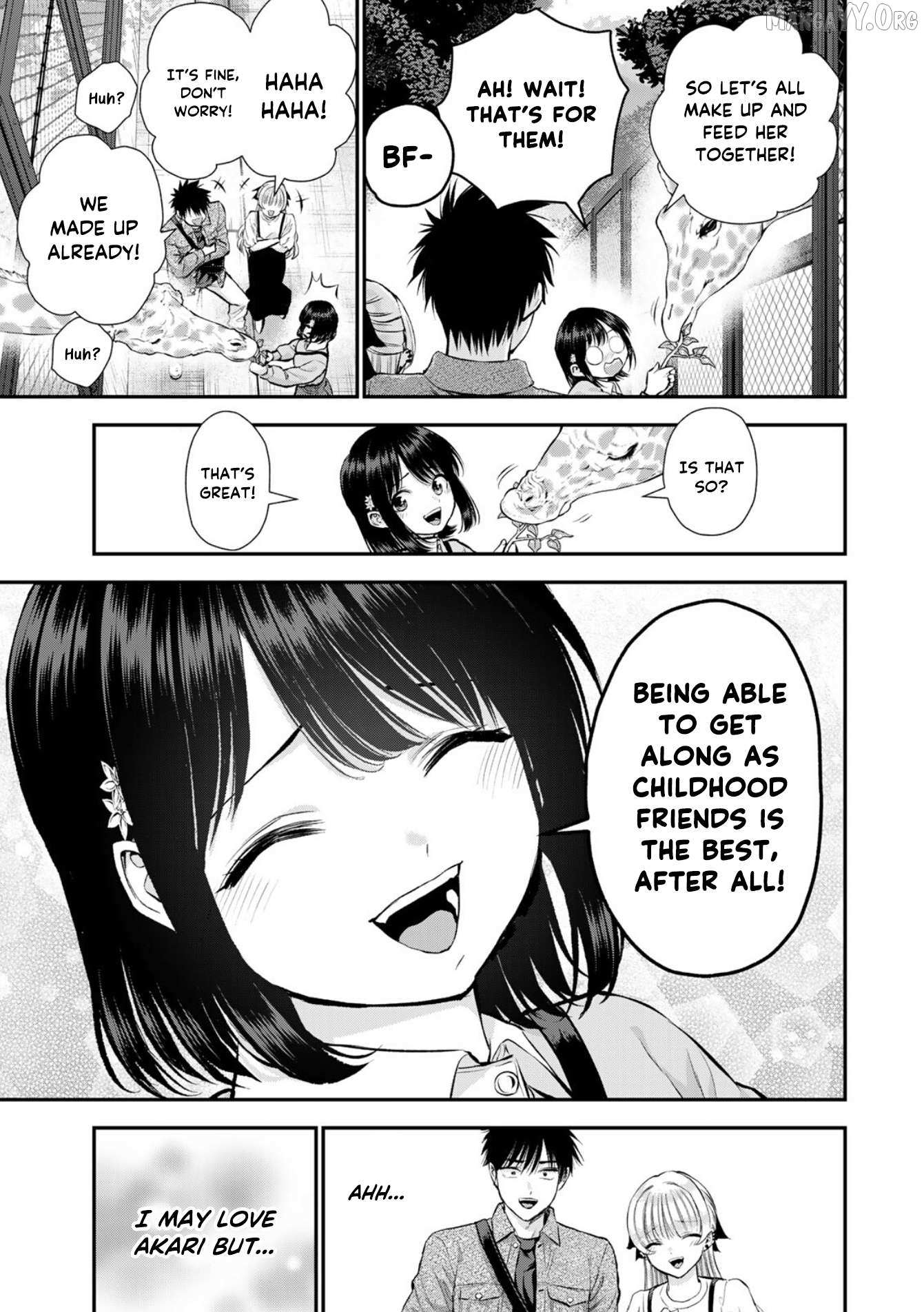 No More Love With the Girls. Chapter 132 page 14 - 