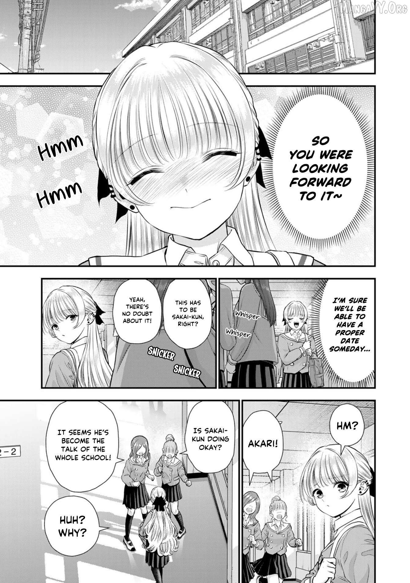 No More Love With the Girls. Chapter 132 page 16 - 