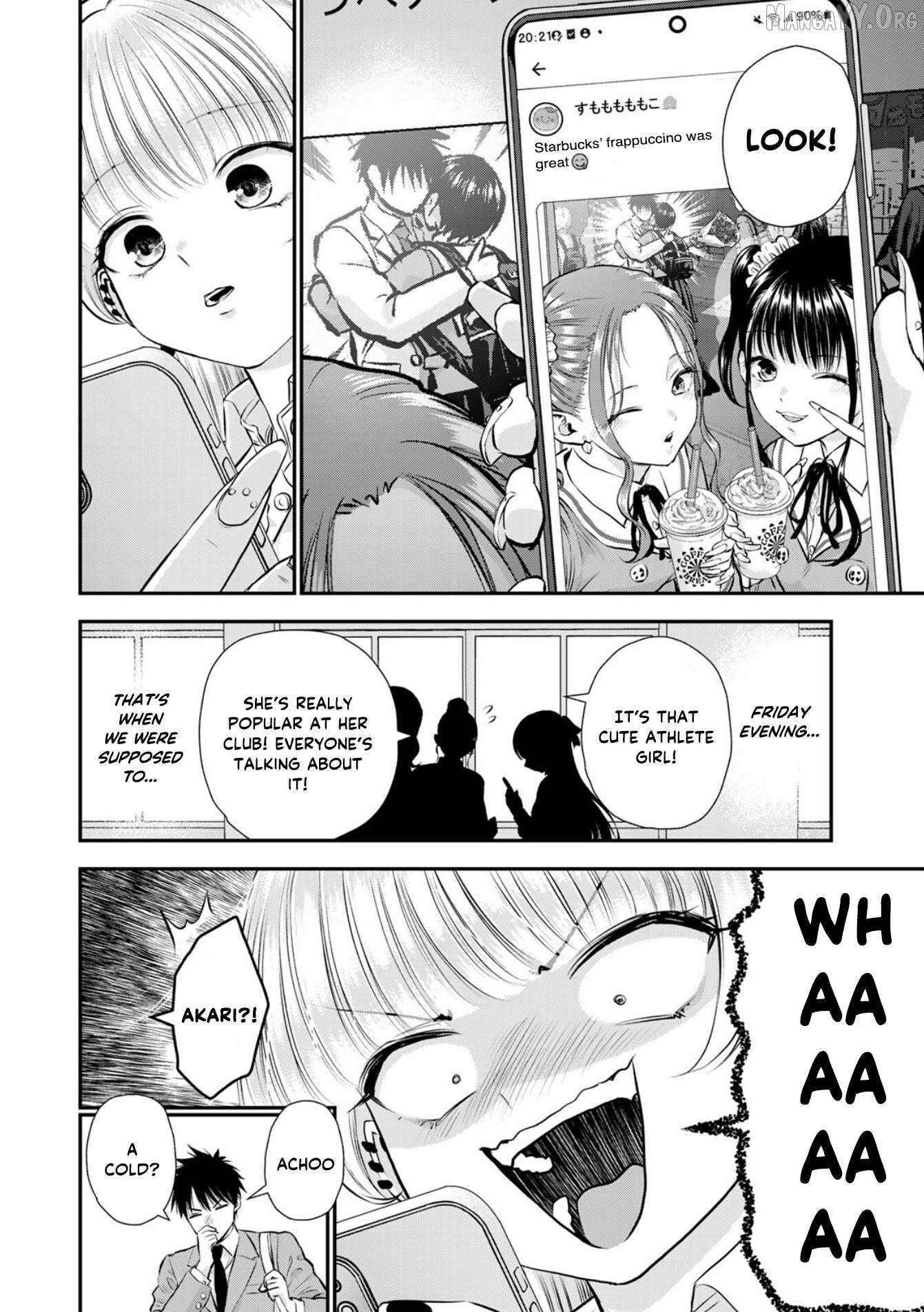 No More Love With the Girls. Chapter 132 page 17 - 