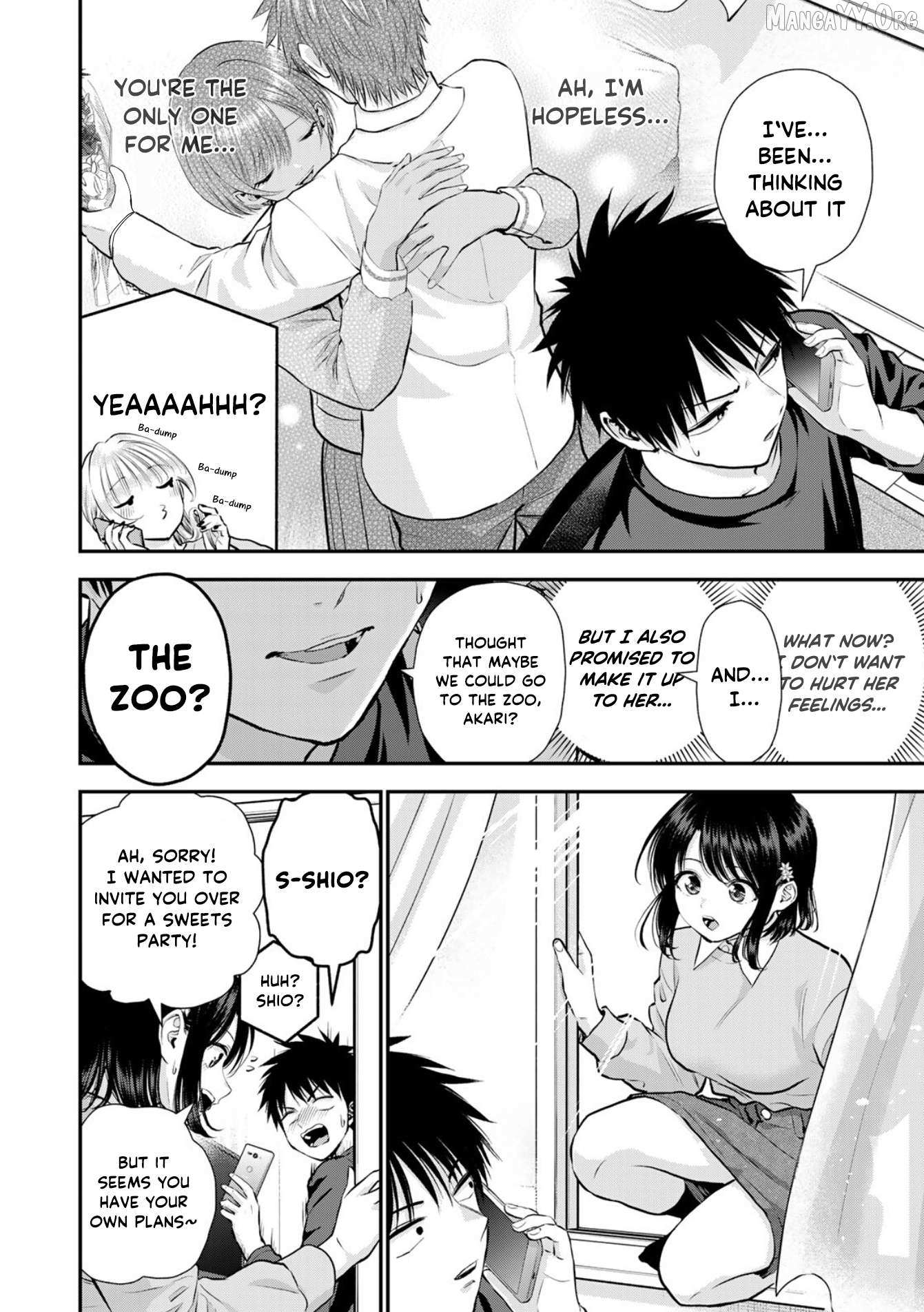 No More Love With the Girls. Chapter 132 page 3 - 