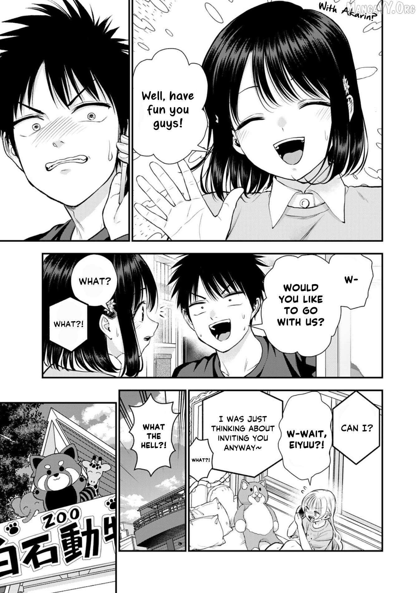 No More Love With the Girls. Chapter 132 page 4 - 