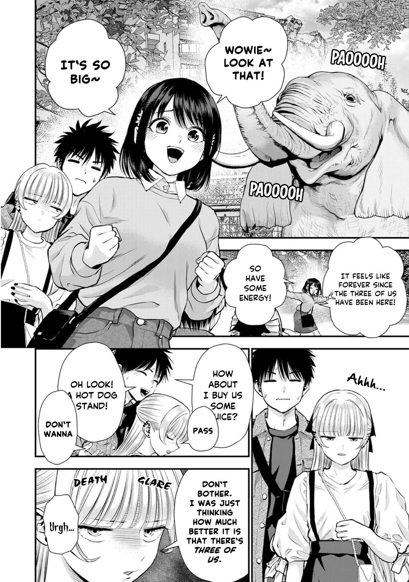 No More Love With the Girls. Chapter 132 page 5 - 