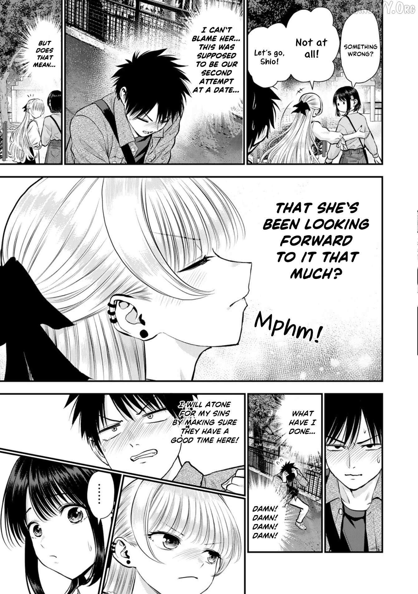 No More Love With the Girls. Chapter 132 page 6 - 