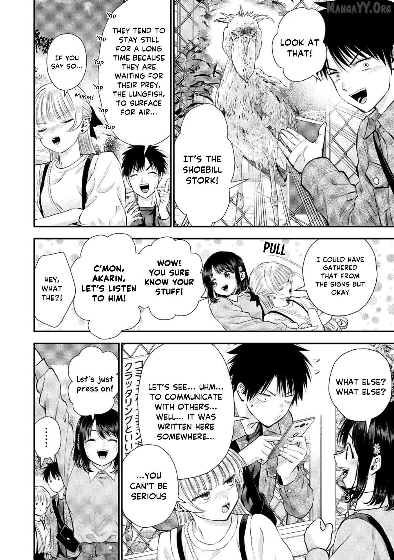 No More Love With the Girls. Chapter 132 page 7 - 