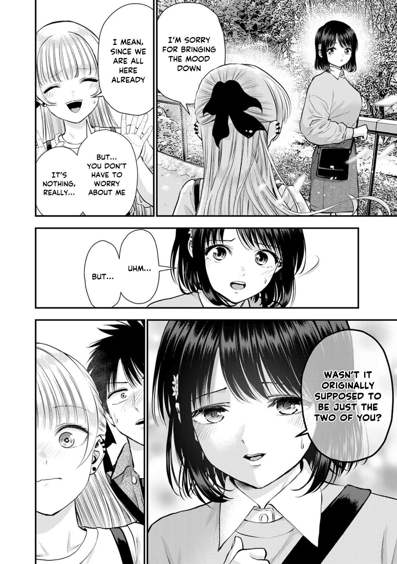 No More Love With the Girls. Chapter 132 page 9 - 