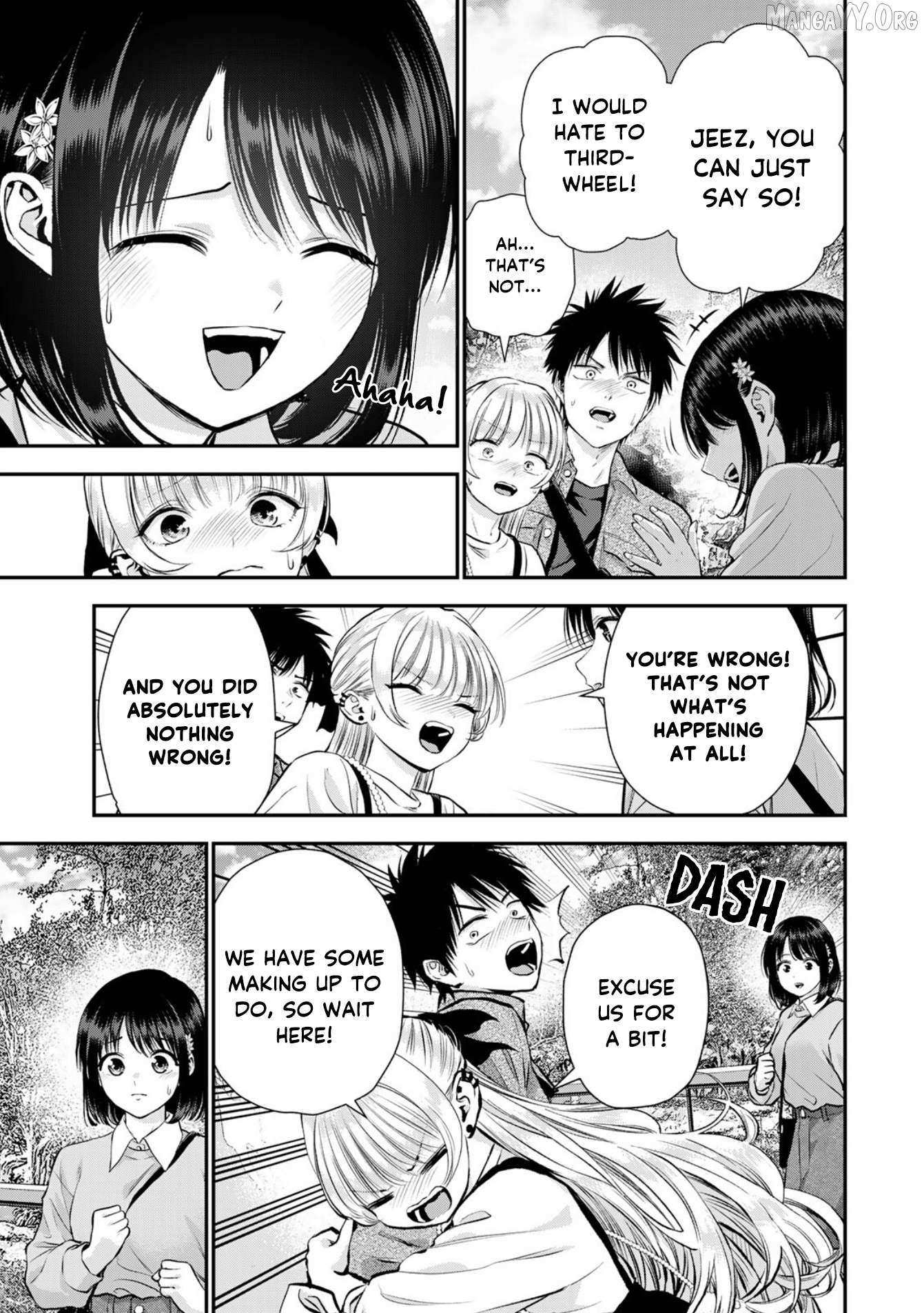 No More Love With the Girls. Chapter 132 page 10 - 