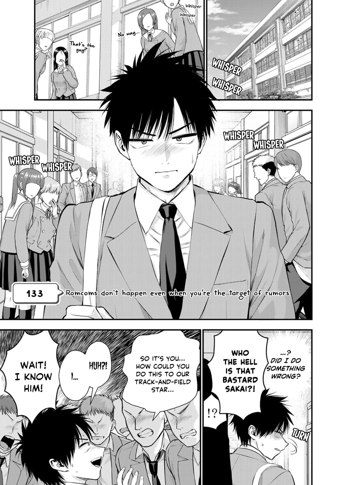 No More Love With the Girls. Chapter 133 page 1 - 