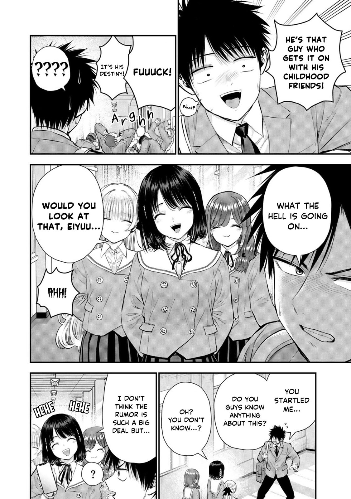 No More Love With the Girls. Chapter 133 page 2 - 