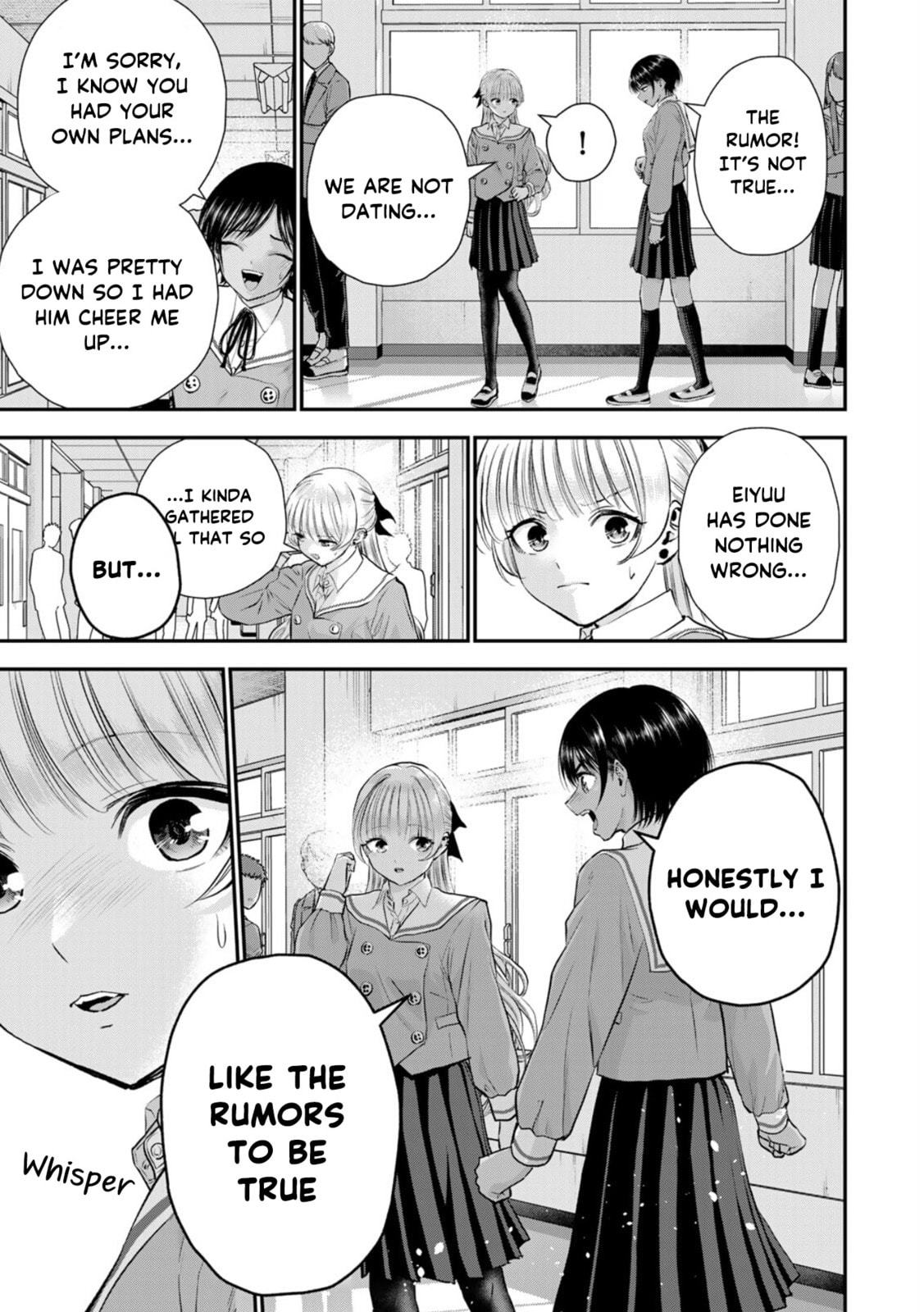No More Love With the Girls. Chapter 133 page 11 - 