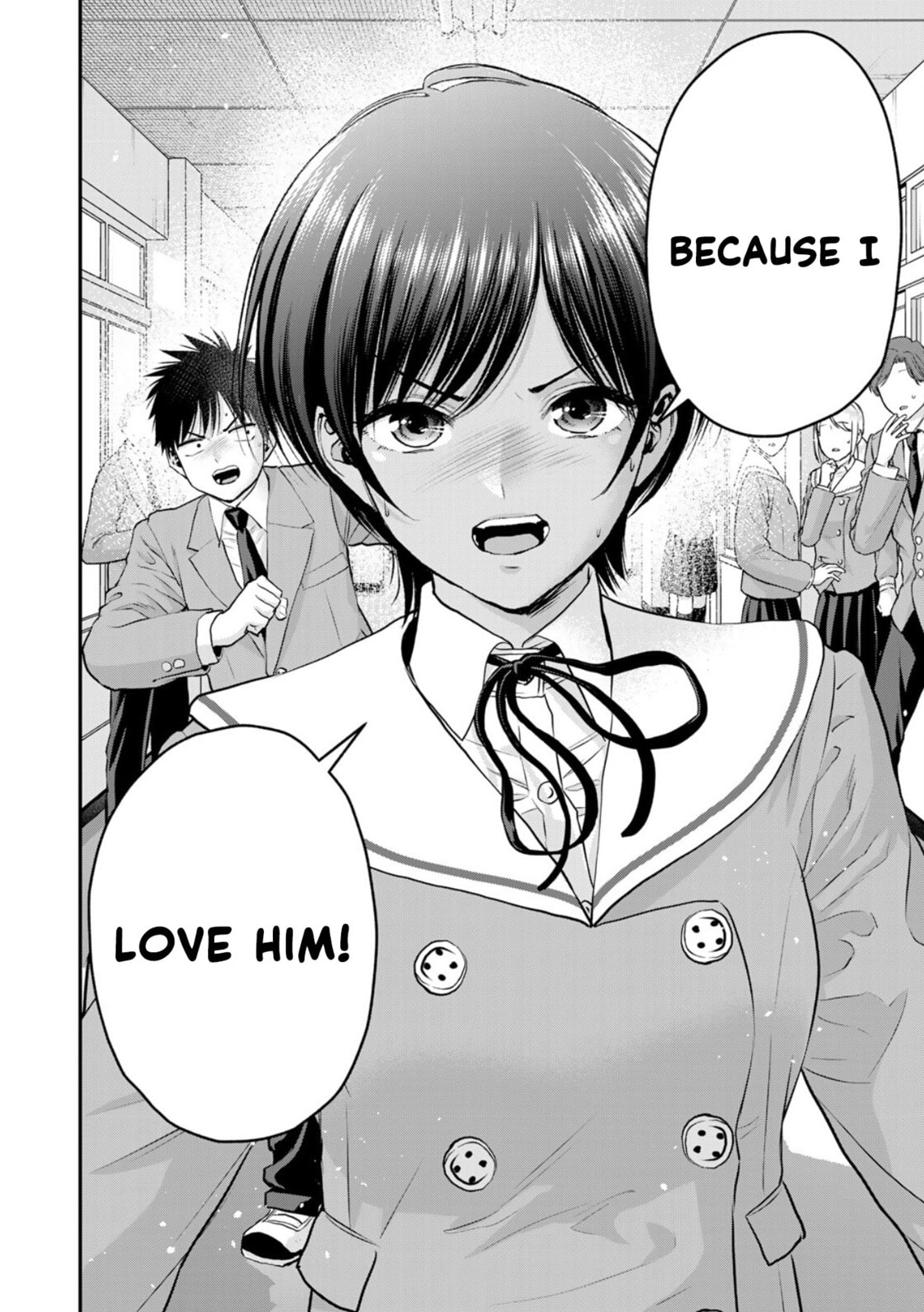 No More Love With the Girls. Chapter 133 page 12 - 