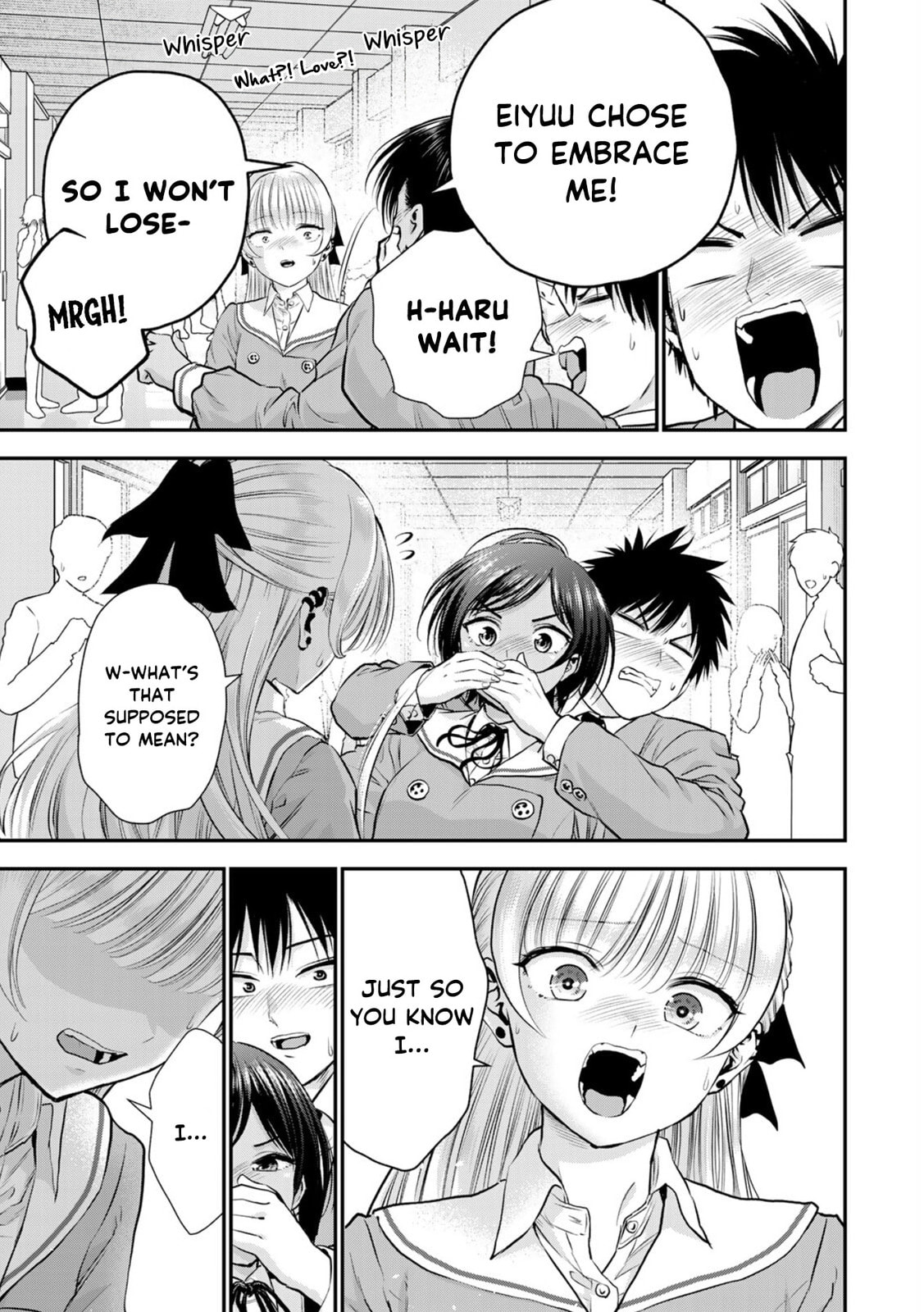 No More Love With the Girls. Chapter 133 page 13 - 