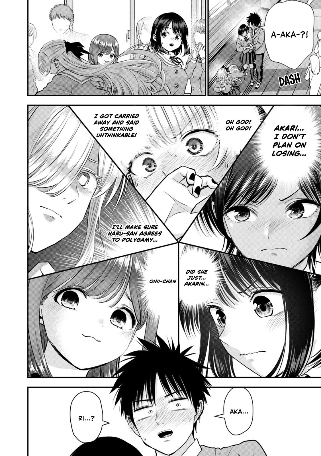 No More Love With the Girls. Chapter 133 page 15 - 