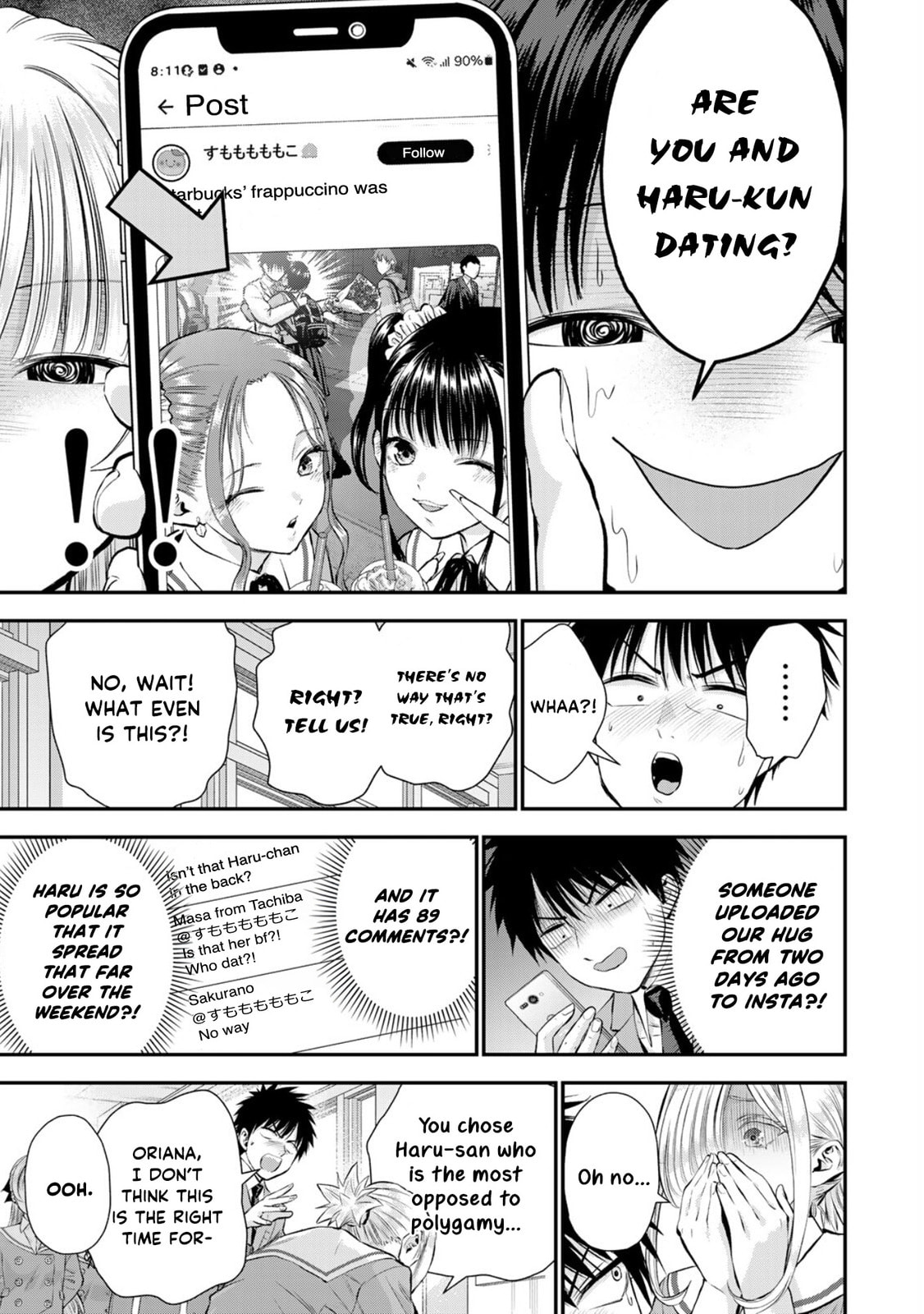 No More Love With the Girls. Chapter 133 page 3 - 