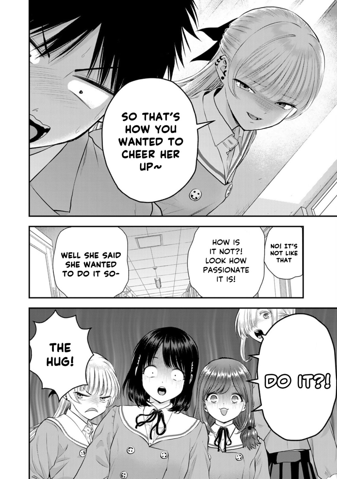 No More Love With the Girls. Chapter 133 page 4 - 