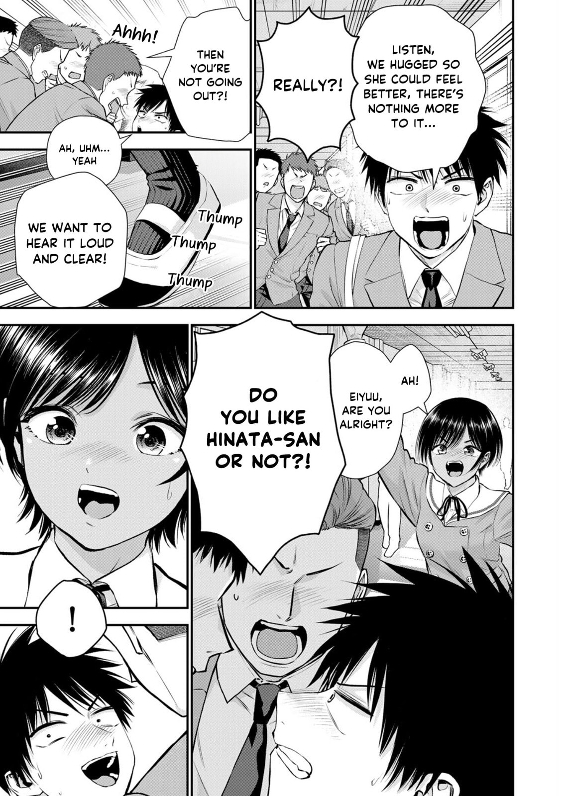 No More Love With the Girls. Chapter 133 page 5 - 