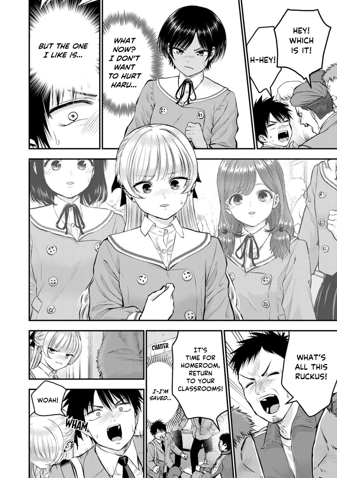 No More Love With the Girls. Chapter 133 page 6 - 