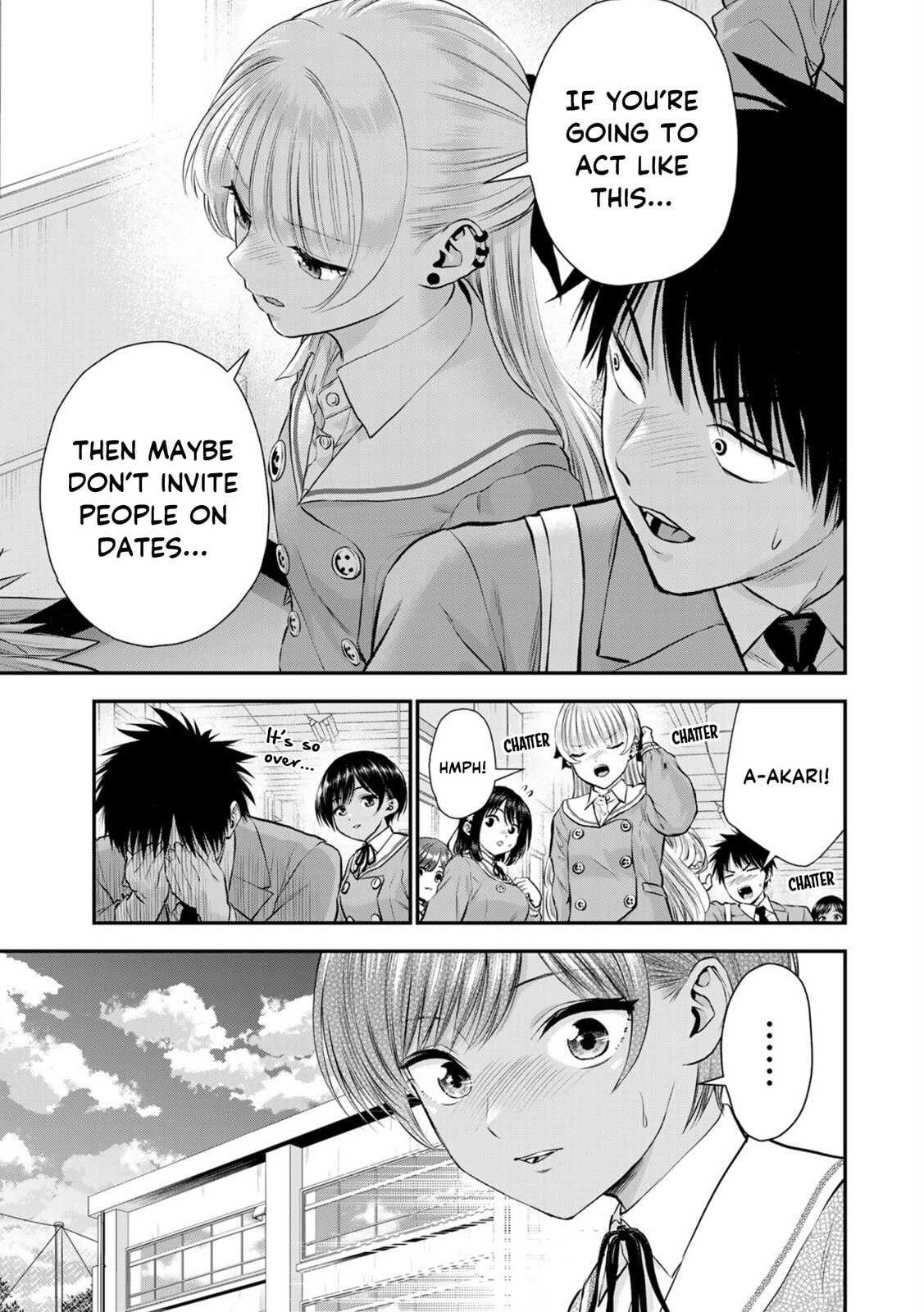 No More Love With the Girls. Chapter 133 page 7 - 