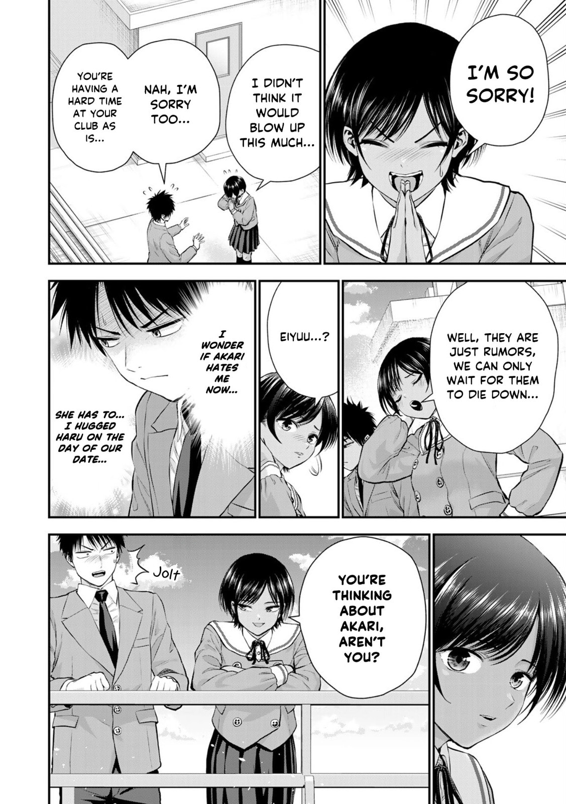 No More Love With the Girls. Chapter 133 page 8 - 
