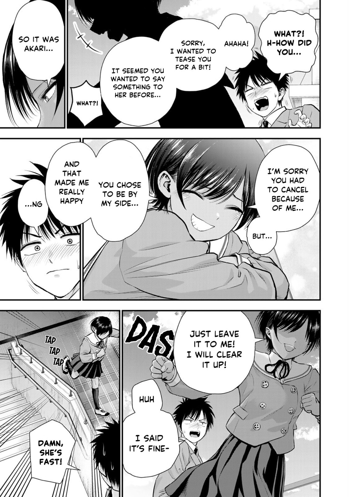 No More Love With the Girls. Chapter 133 page 9 - 